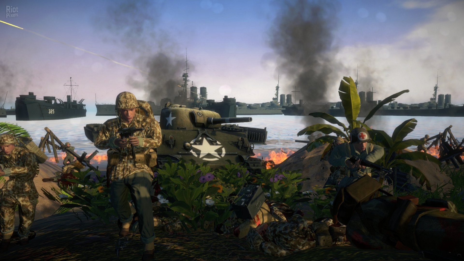 [14]-Easy Red 2: All Fronts – v2.0.7 + 5 DLCs Download