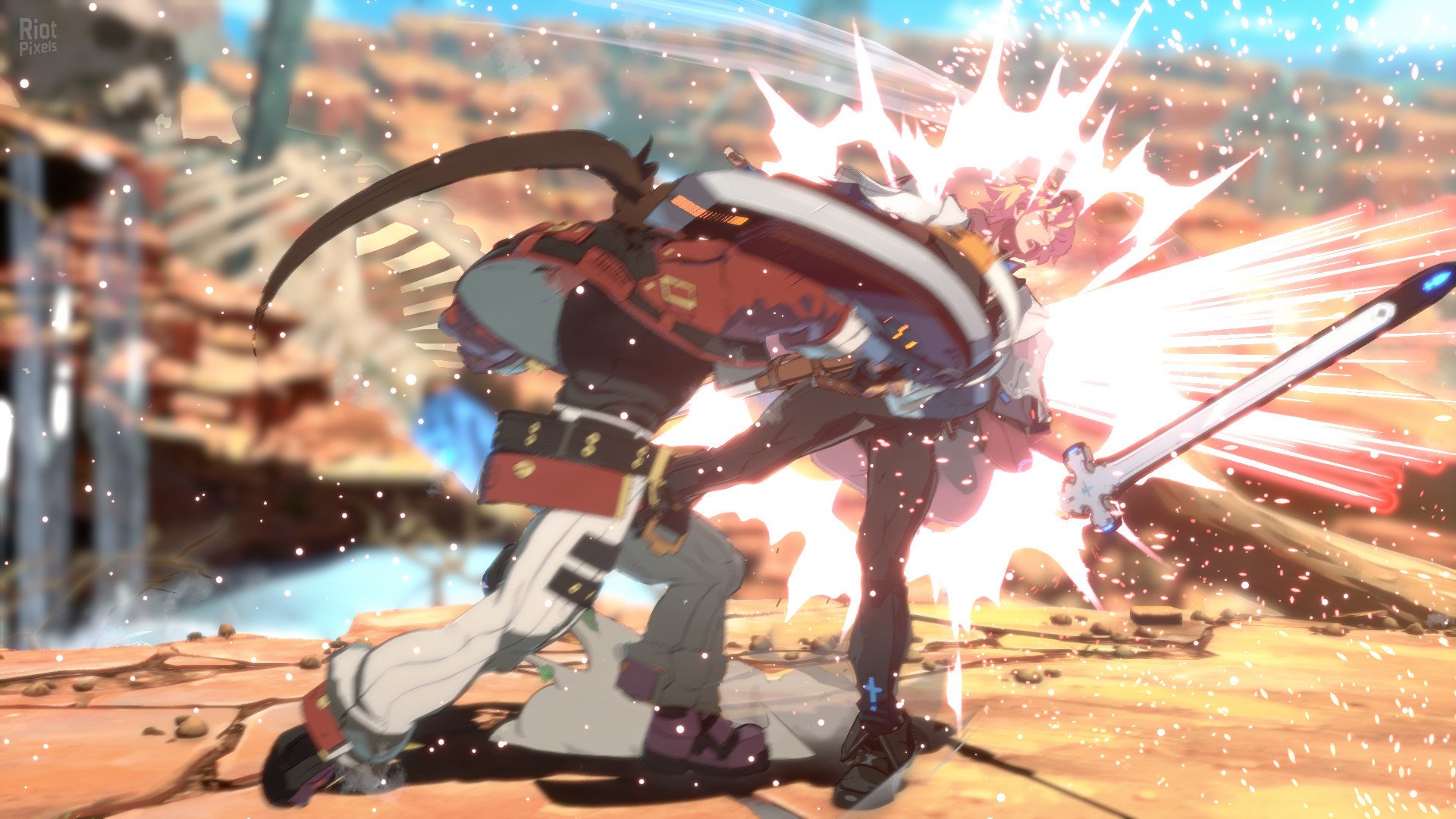 [3]-GUILTY GEAR -STRIVE- 2.0 Starter Edition, Build 23538523 + 39 DLC/Bonuses Download