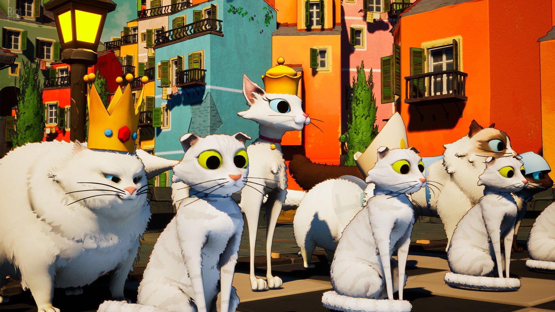 [8]-Cat Chess: Purrfect Adoption/Deluxe Digital Edition – v1.0.0_242 + 2 DLCs Download