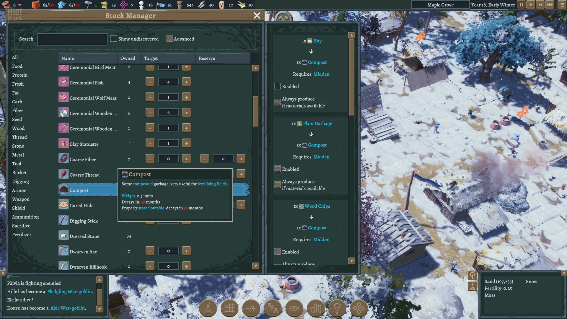 [8]-Goblin Camp – v1.0 (Release) + Bonus OST Download