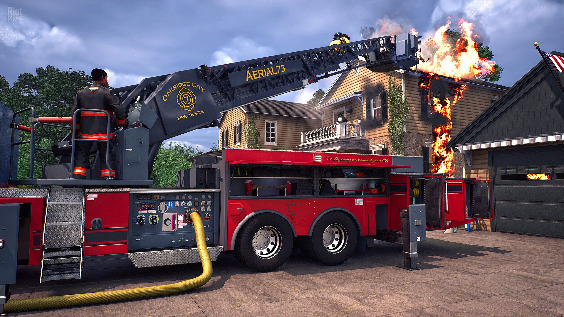 [5]-Firefighting Simulator: Ignite – Year 1 Edition, v1.0060.34593.104230 + 8 DLCs Download