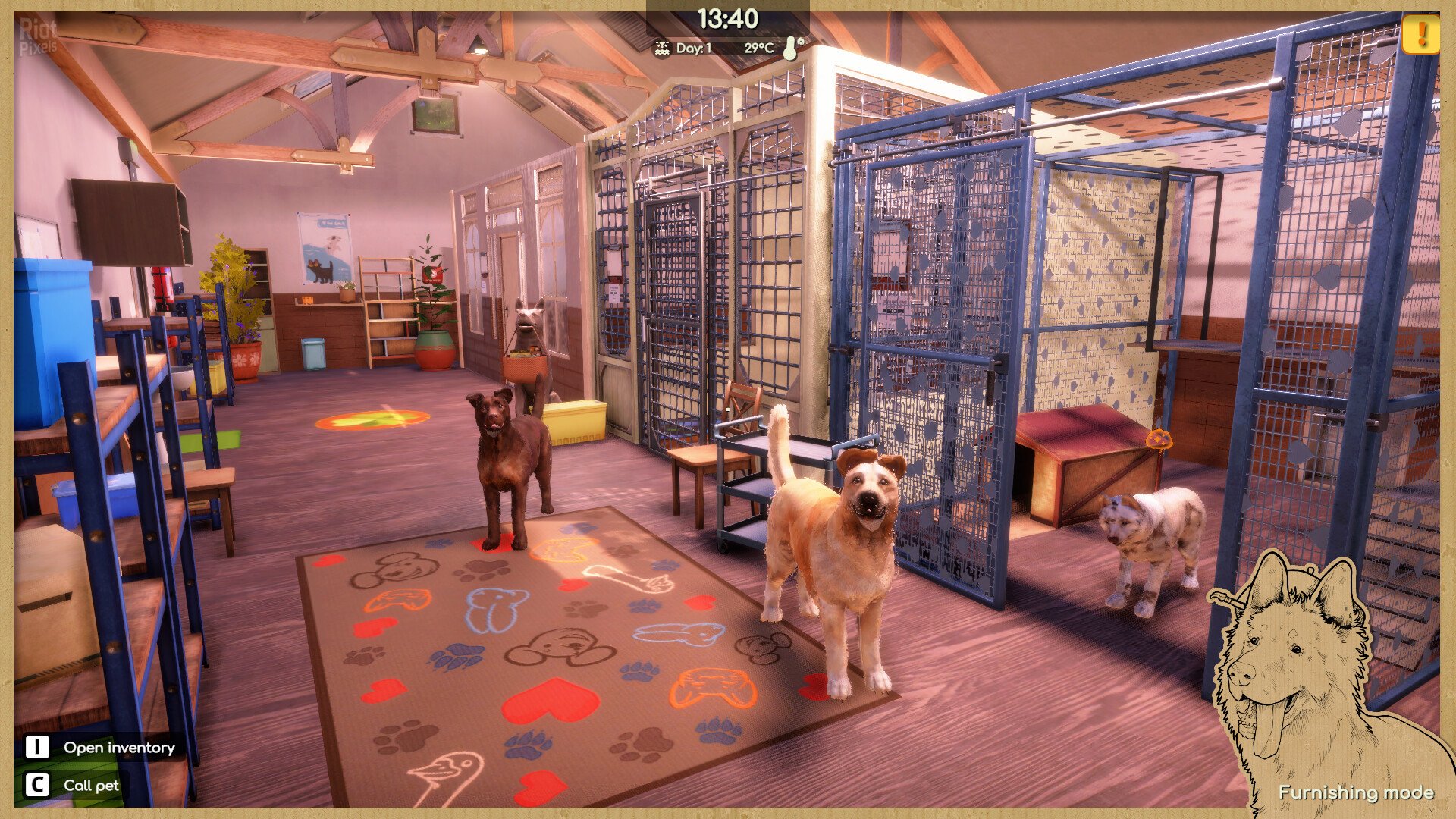 [15]-Animal Shelter 2 – v1.4.2 + 5 DLCs Download