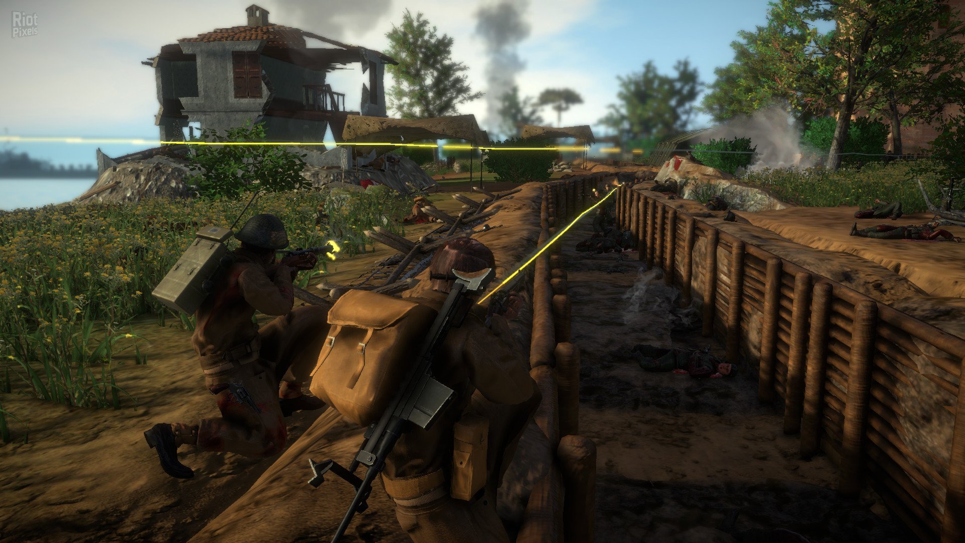 [8]-Easy Red 2: All Fronts – v2.0.7 + 5 DLCs Download