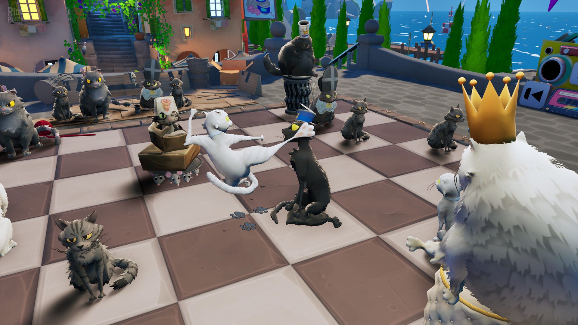 [2]-Cat Chess: Purrfect Adoption/Deluxe Digital Edition – v1.0.0_242 + 2 DLCs Download