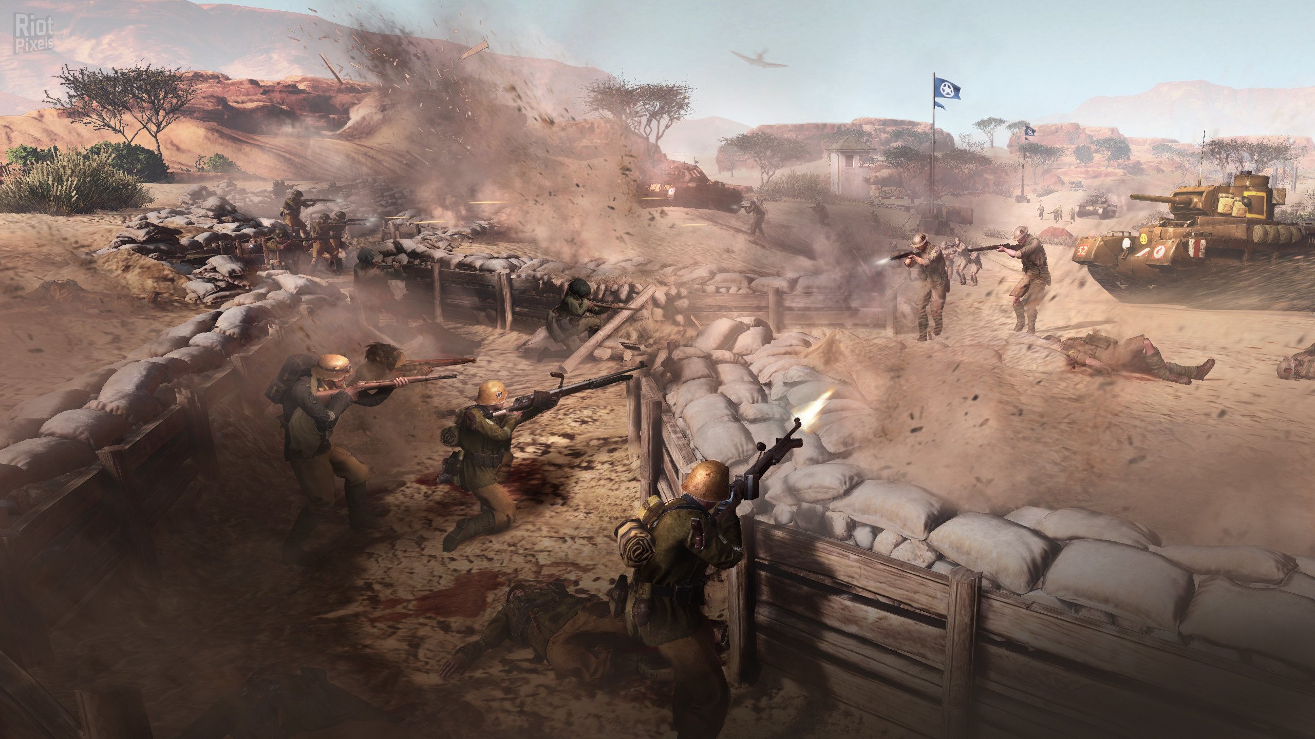[3]-Company of Heroes 3: Ultimate Bundle, v2.5.0.48652 + 9 DLCs Download