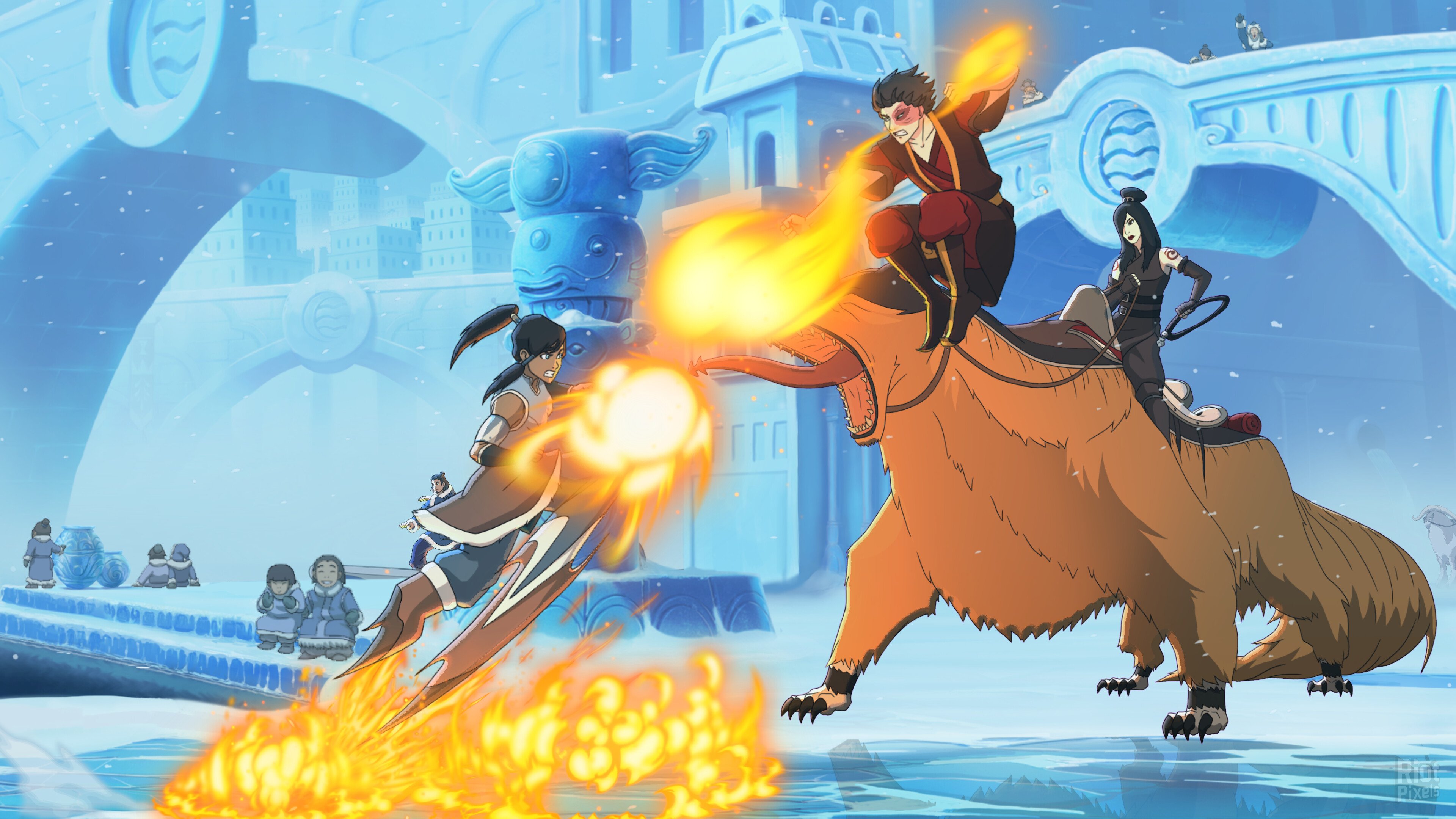 [8]-Avatar Legends: The Fighting Game, v4465 + Pre-Order Bonus DLC Download