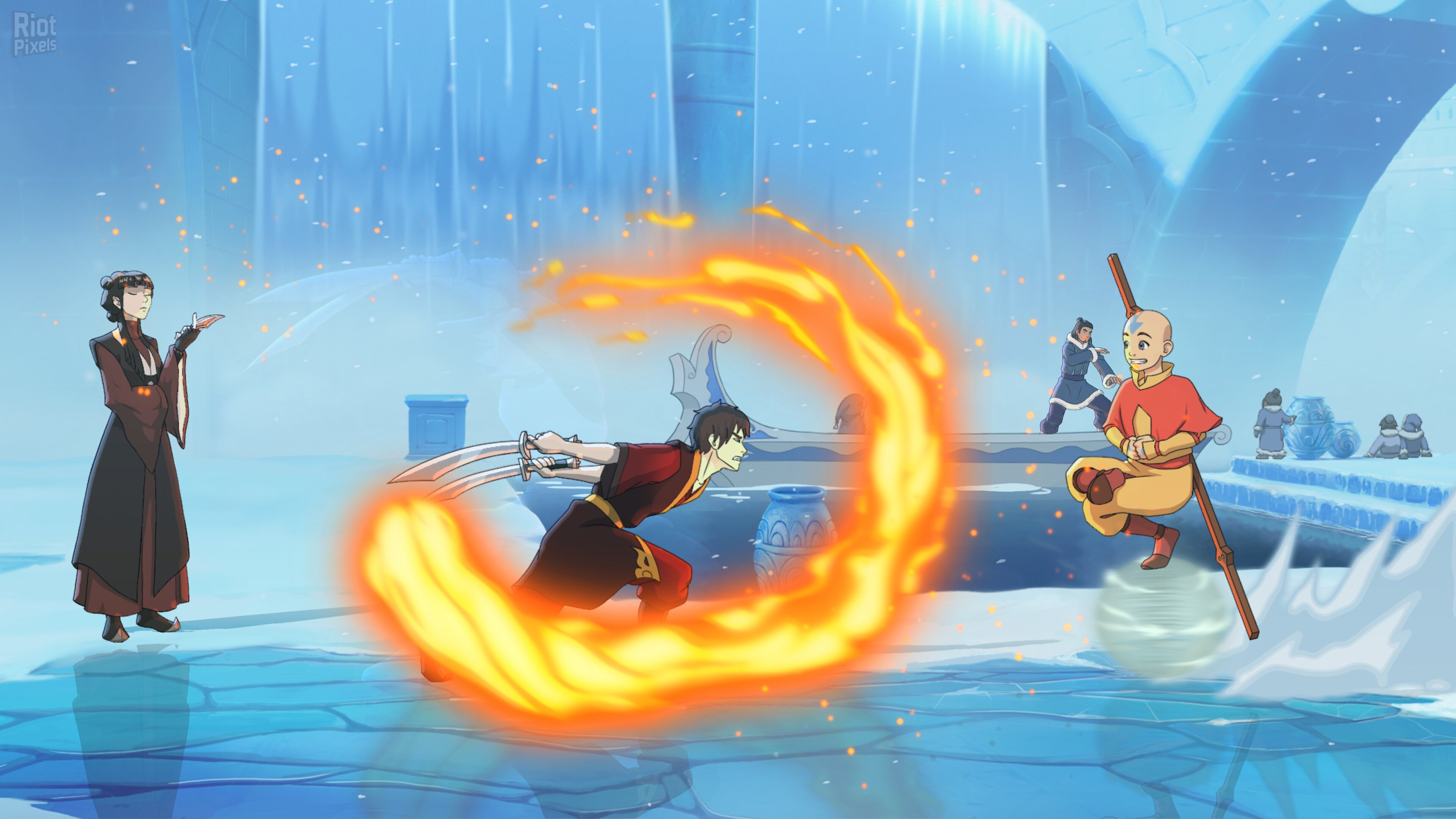 [6]-Avatar Legends: The Fighting Game, v4465 + Pre-Order Bonus DLC Download