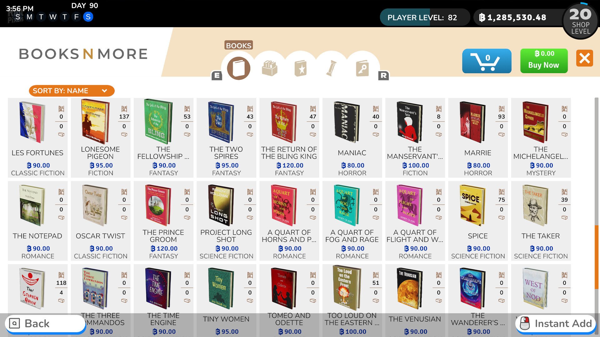 [7]-Bookshop Simulator – v1.0.1221 Download