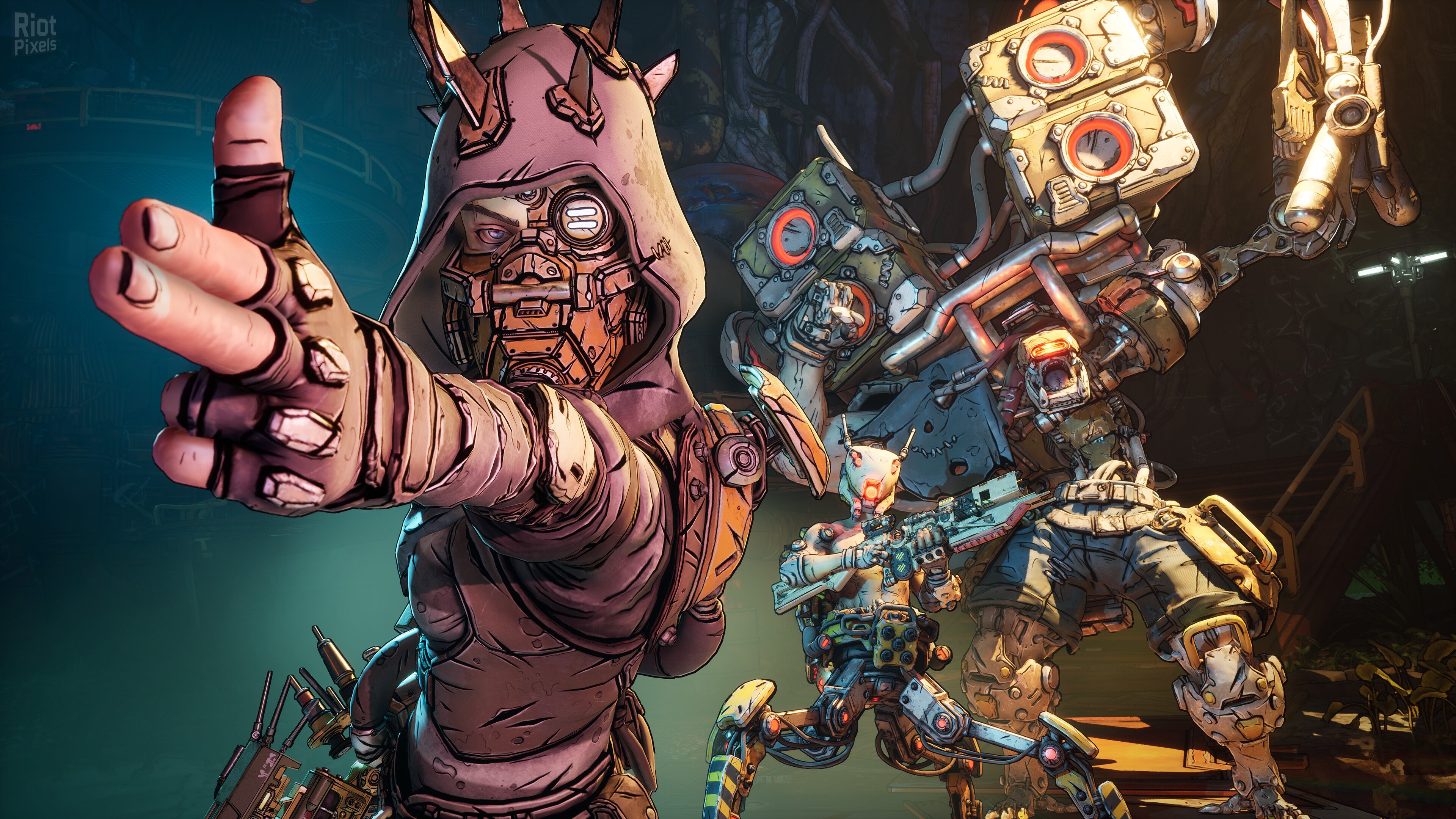[6]-Borderlands 4: Deluxe Edition, v1.8.1 + 8 DLCs + Bonus OST Download