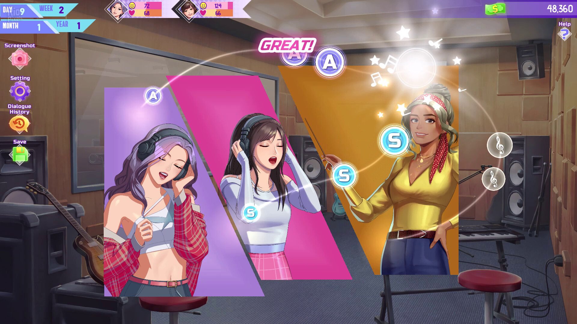 [12]-K-pop Idol Stories: Road to Debut – Encore Bundle, v1.0.7 + Bonus OST Download