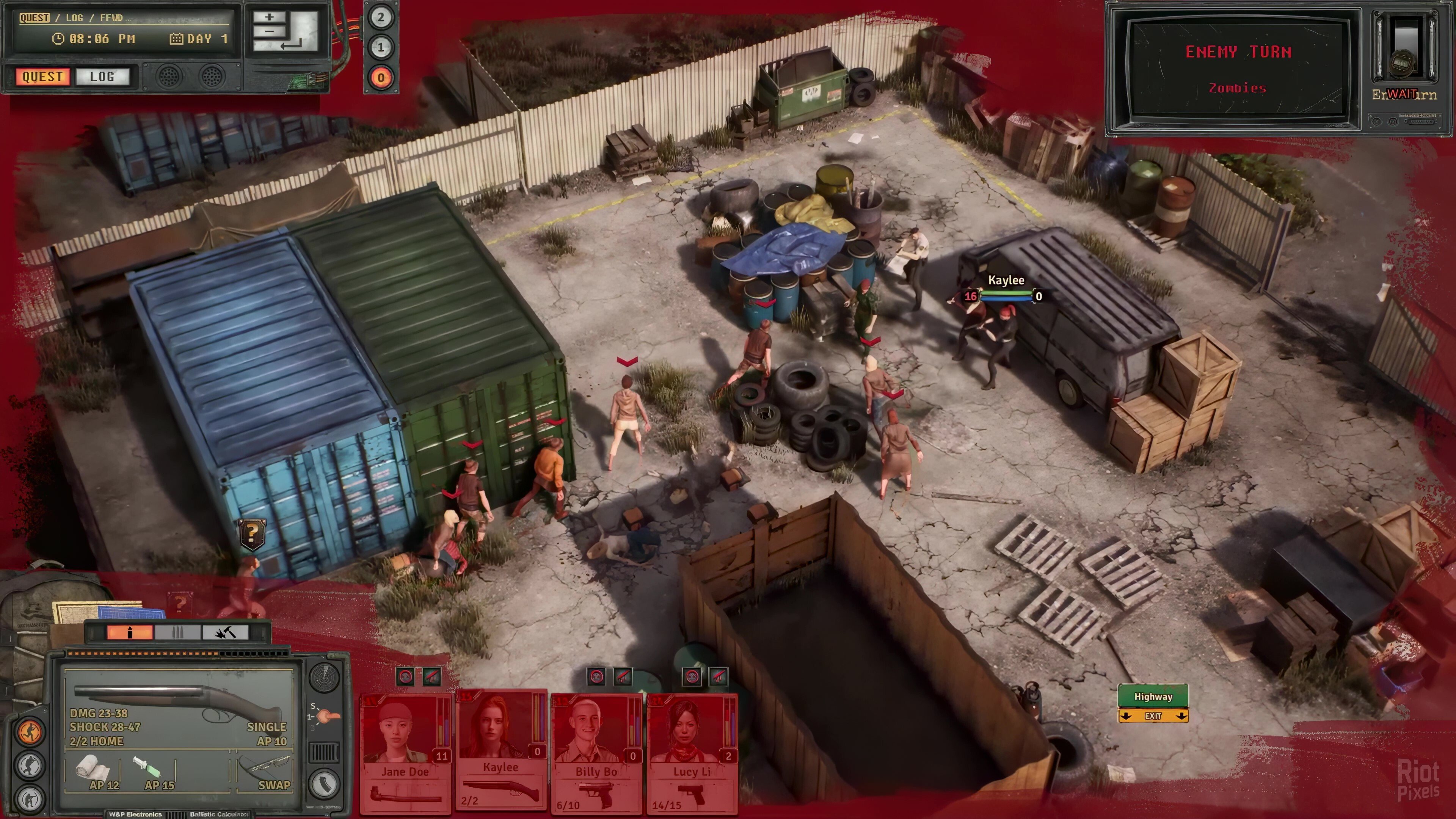 [4]-Urban Strife – v1.0.0 (Release) Download