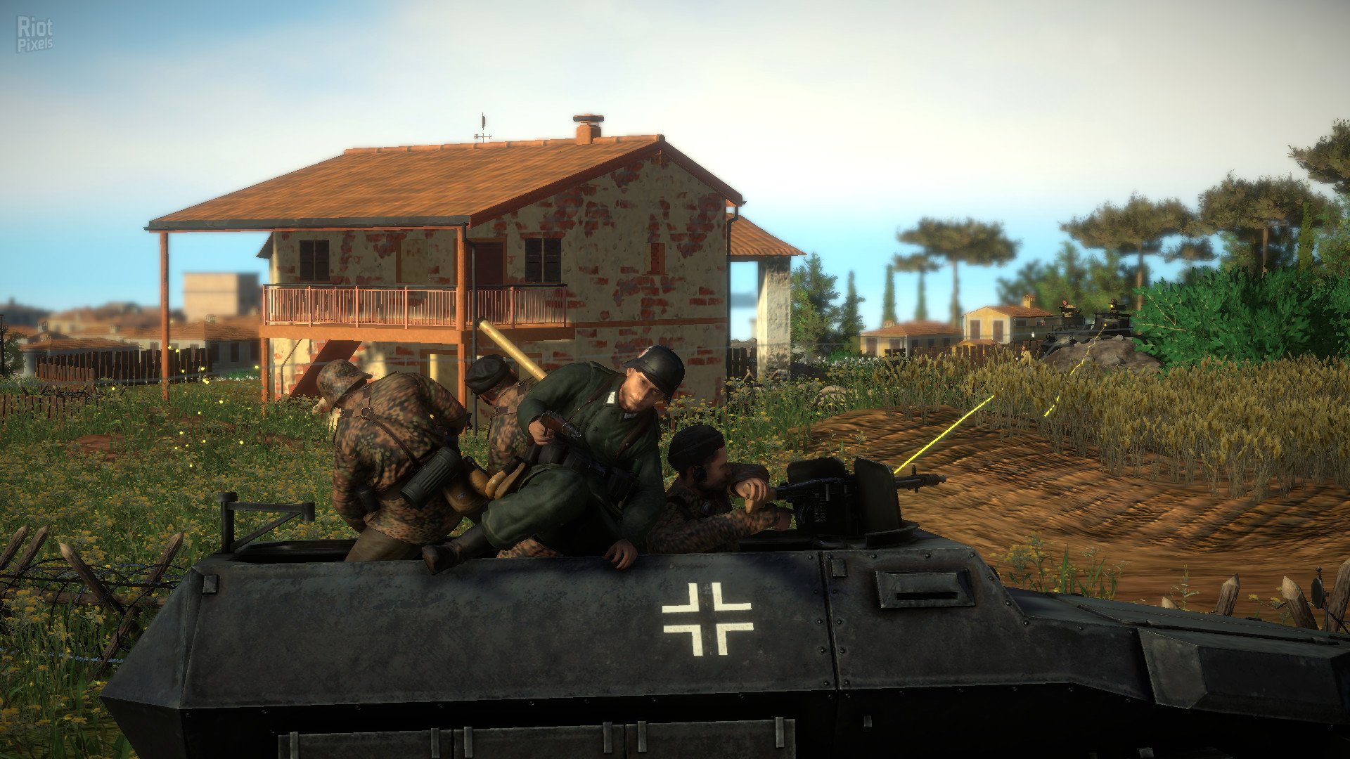[13]-Easy Red 2: All Fronts – v2.0.7 + 5 DLCs Download