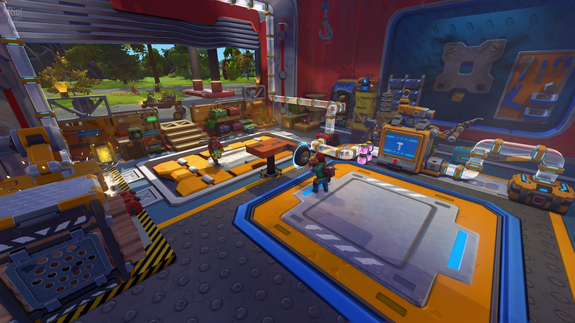 [5]-Scrap Mechanic: Drilling Thunder – Release Bundle, v1.0.0.867 + Fan Pack DLC Download
