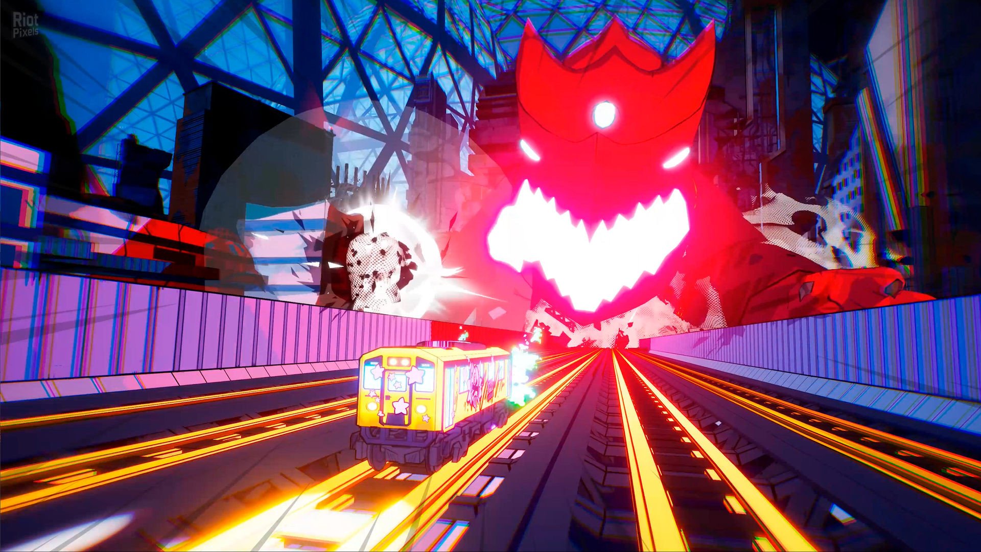 [6]-Denshattack!: Digital Deluxe Edition – v1.2.6.1g + 2 DLC/Bonuses Download