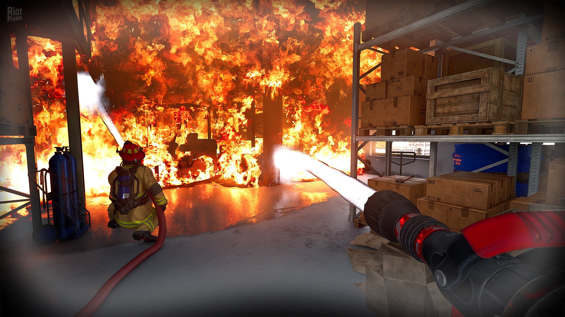 [2]-Firefighting Simulator: Ignite – Year 1 Edition, v1.0060.34593.104230 + 8 DLCs Download