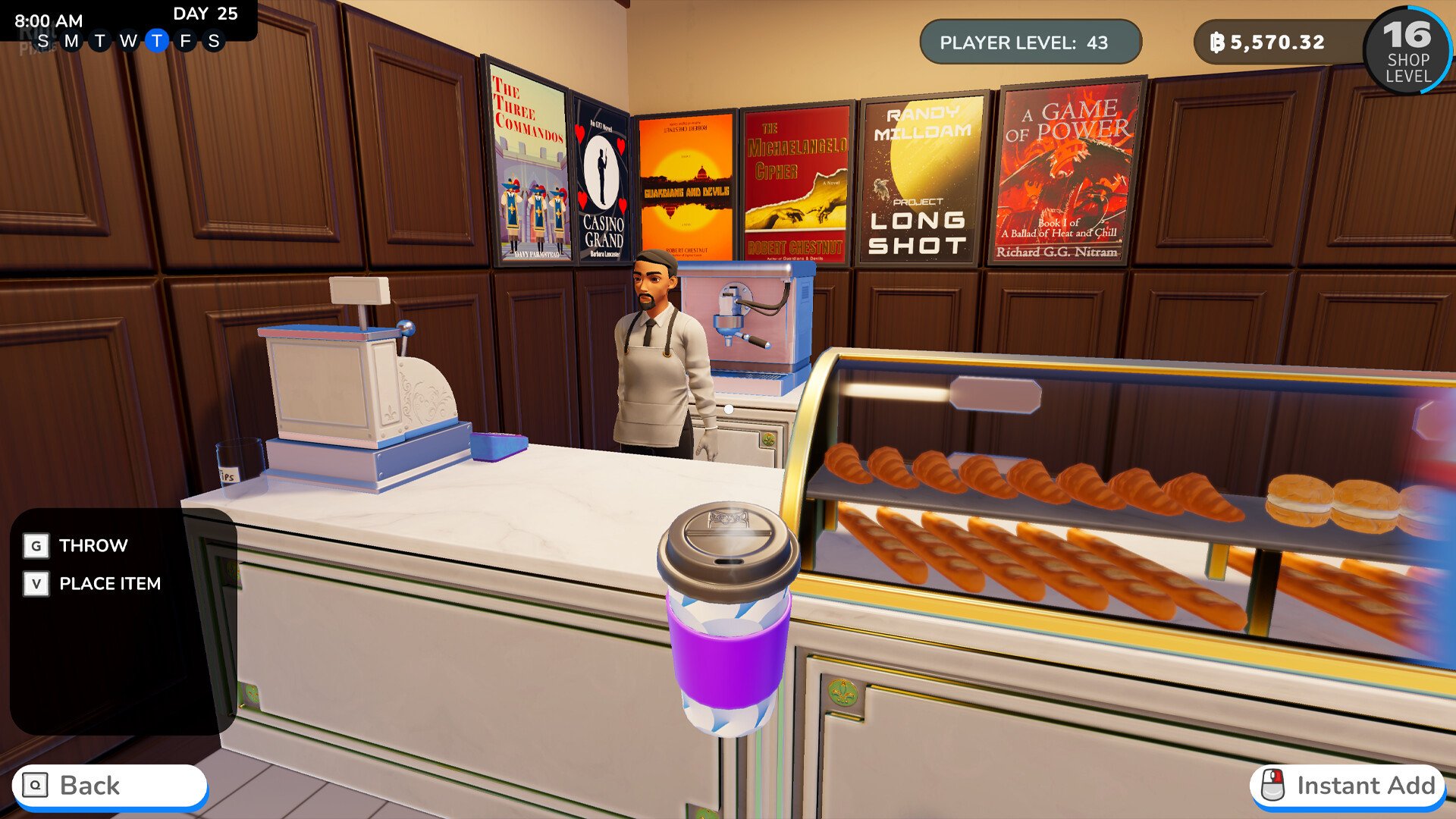 [10]-Bookshop Simulator – v1.0.1221 Download