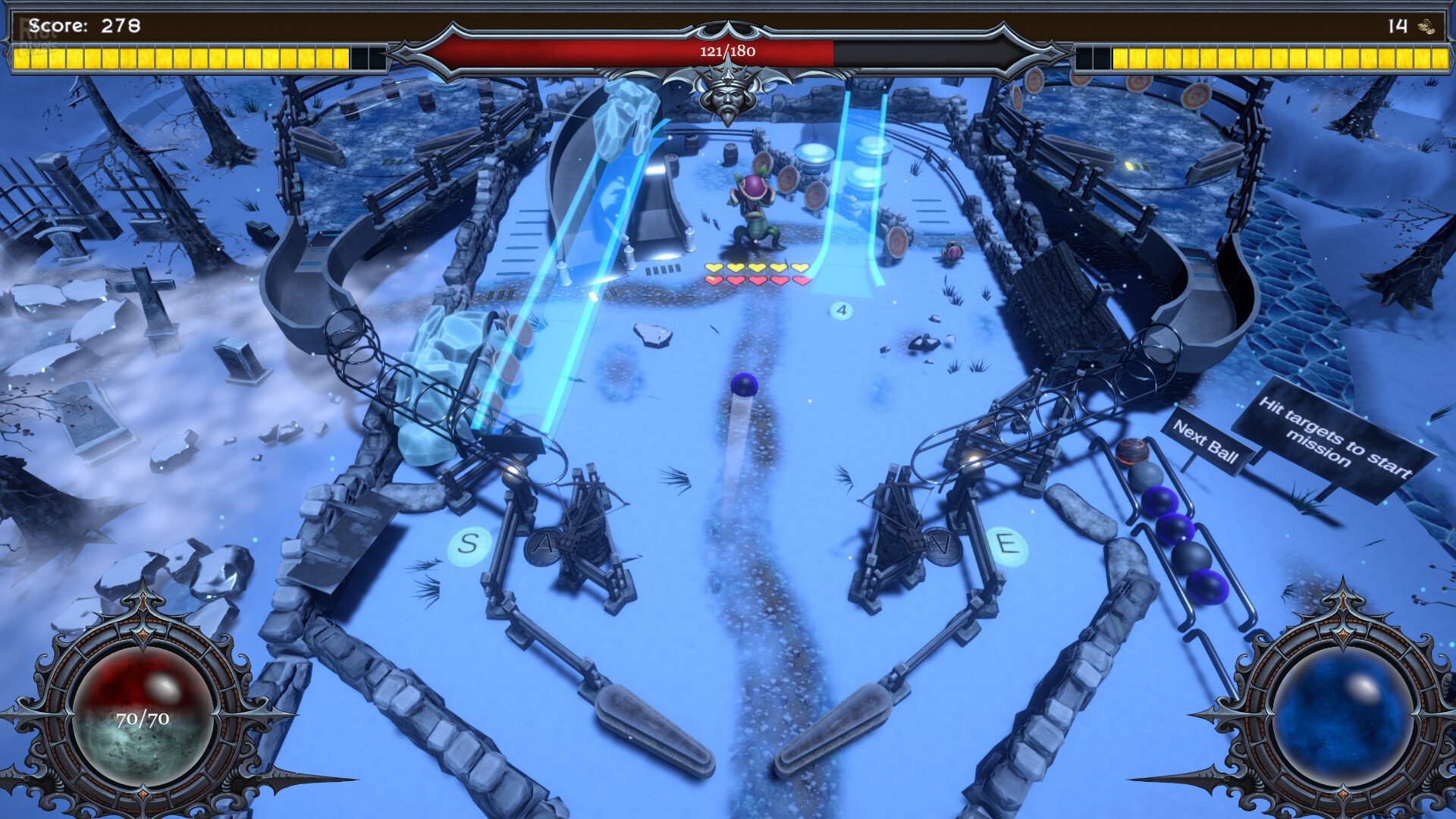 [8]-Runix: Pinball Roguelike – v1.15 Download