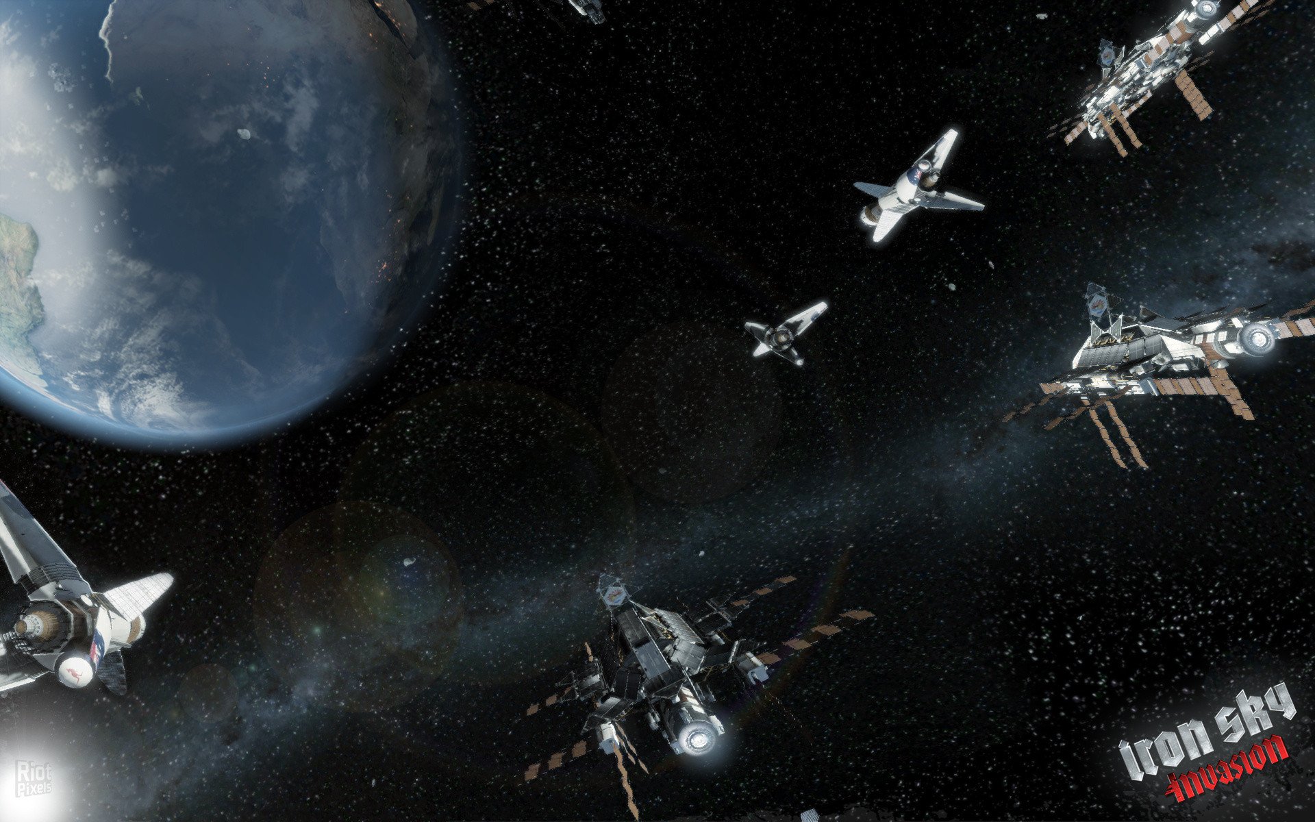 [15]-Iron Sky: Invasion – UHD Commander Edition, v2.0 UHD + 5 DLCs/Bonuses Download