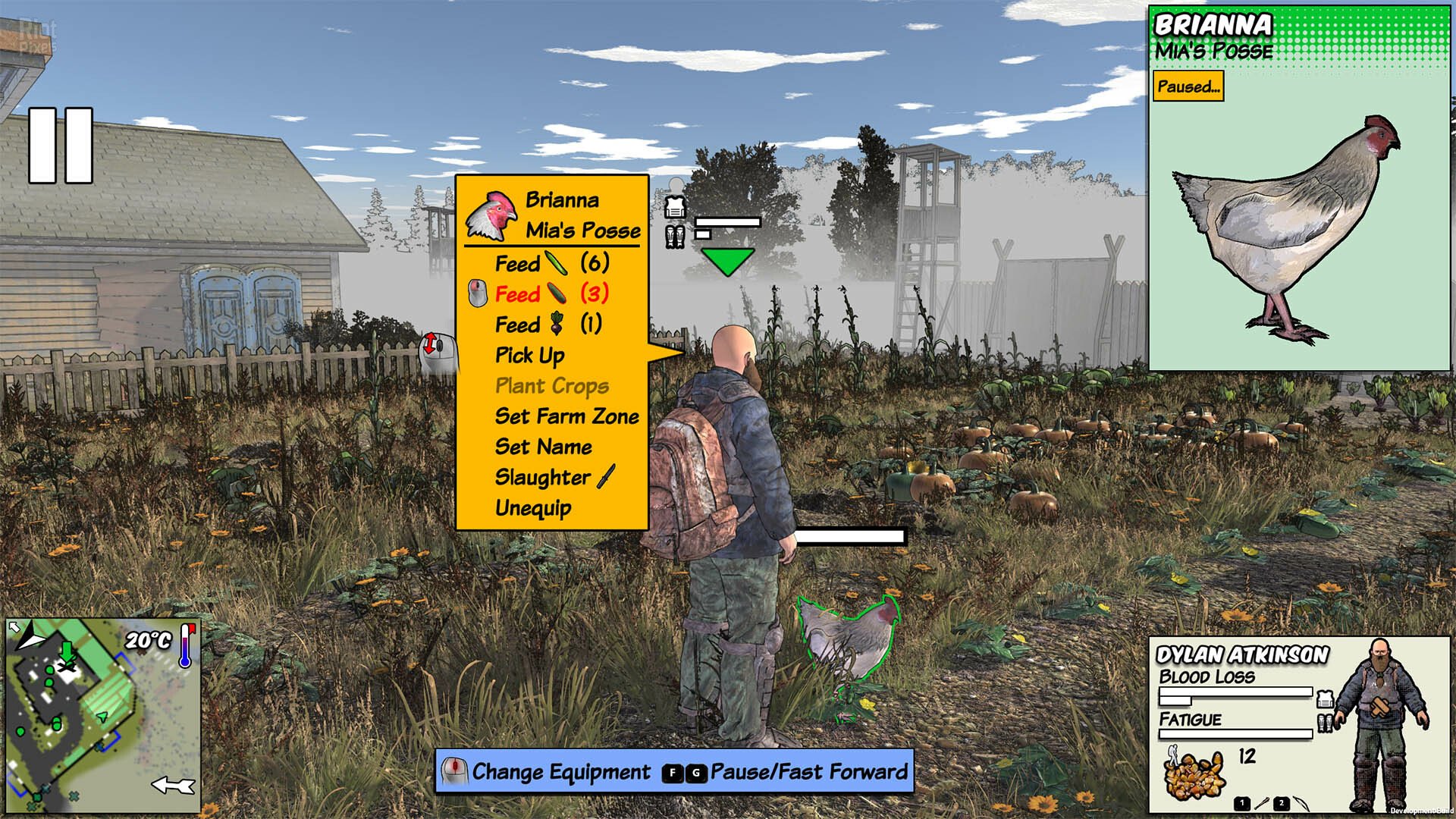 [9]-Survivalist: Invisible Strain – v278 Download