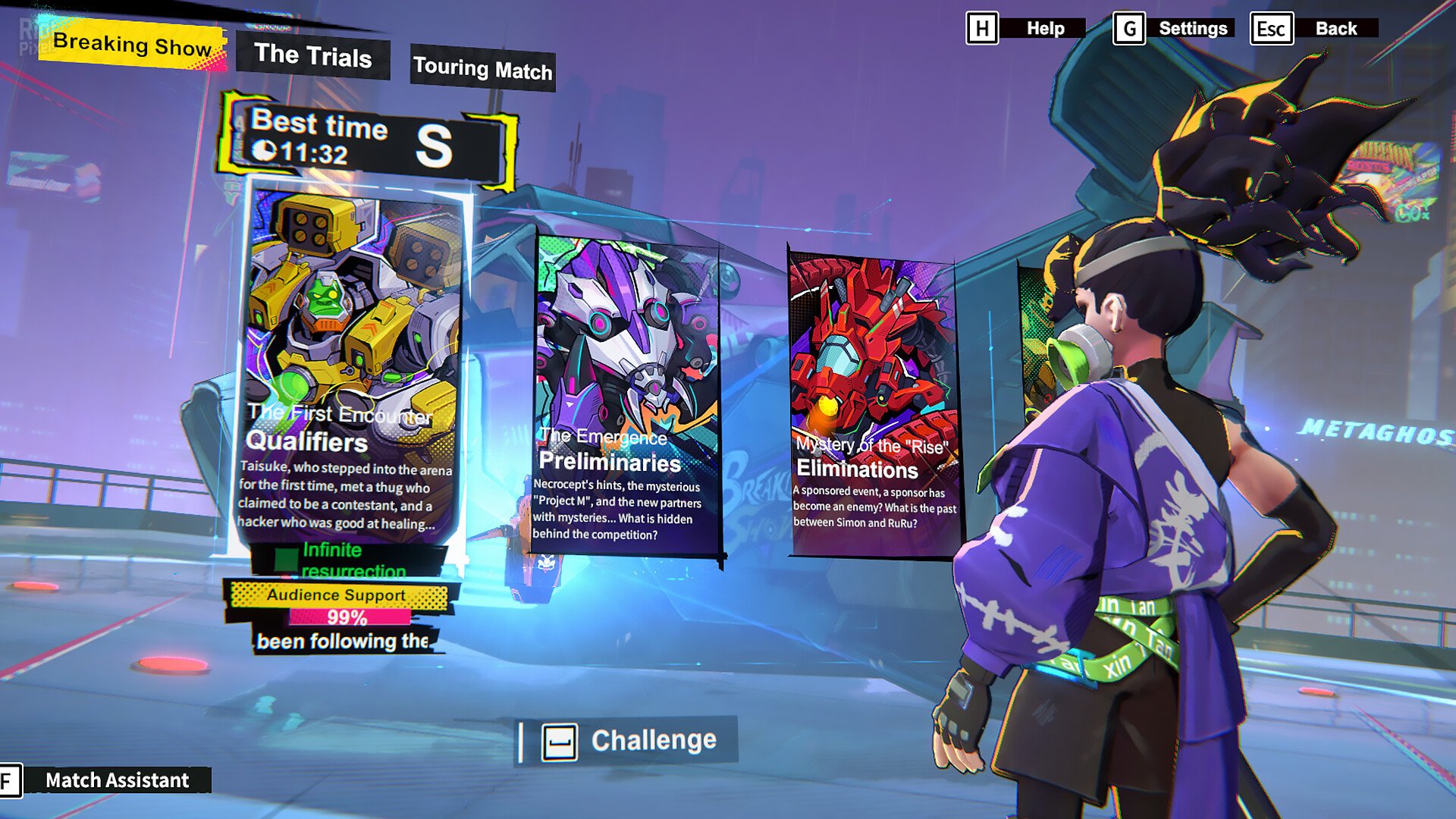 [7]-Meta Ghost: Breaking Show – v1.0.0.0 + Eisa DLC Download