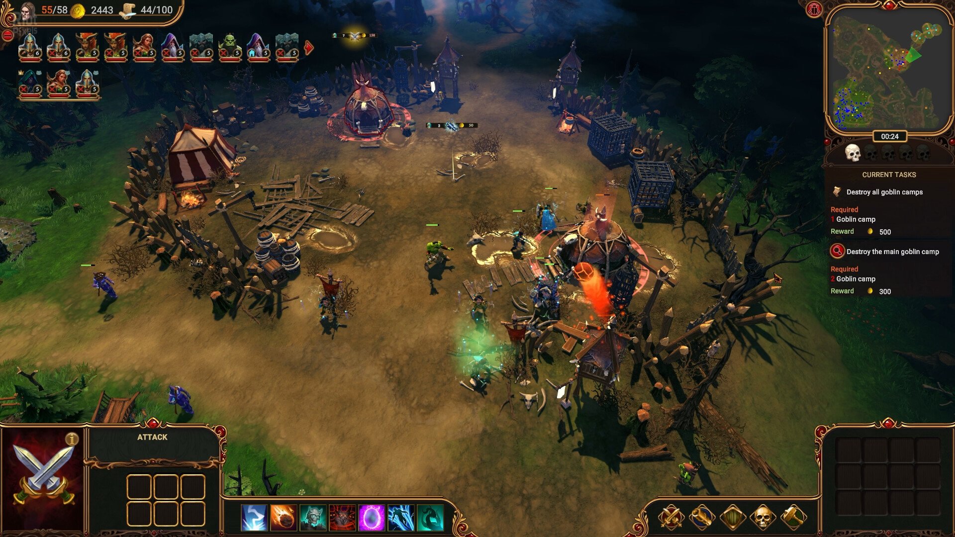 [10]-Lessaria: Fantasy Kingdom Sim – Deluxe Edition, v1.0.1464 + 2 DLCs Download
