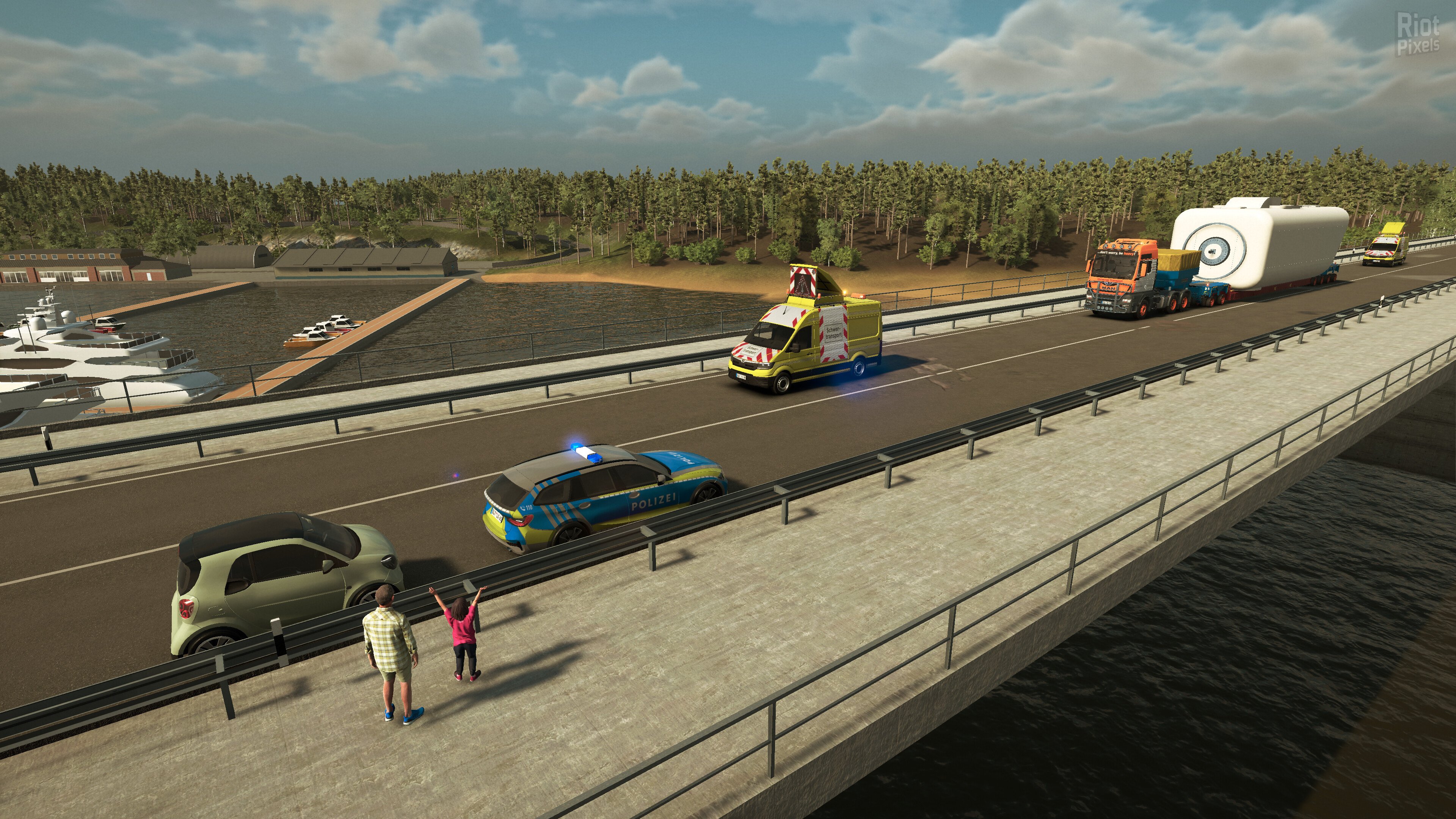 [3]-Heavy Cargo – The Truck Simulator, v1.3.0.20260727 + 3 DLCs Download