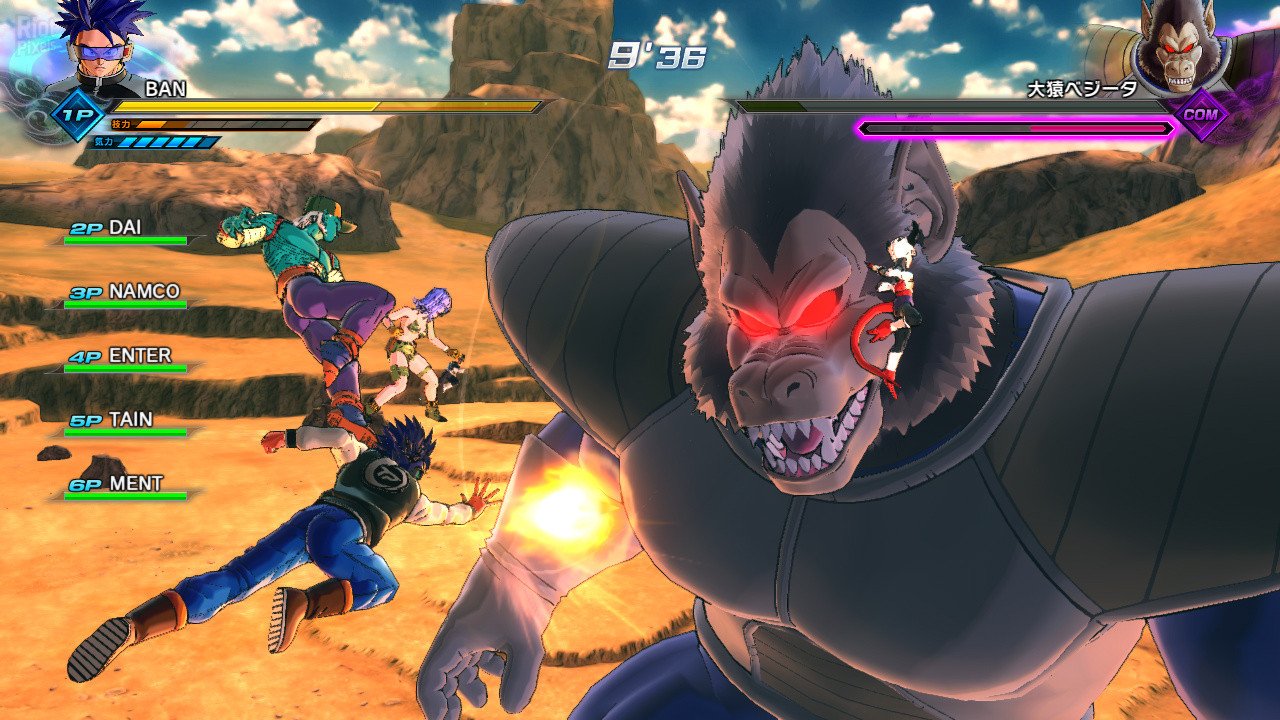 [14]-Dragon Ball: Xenoverse 2 – Special Edition, v1.26.0 + 34 DLCs Download
