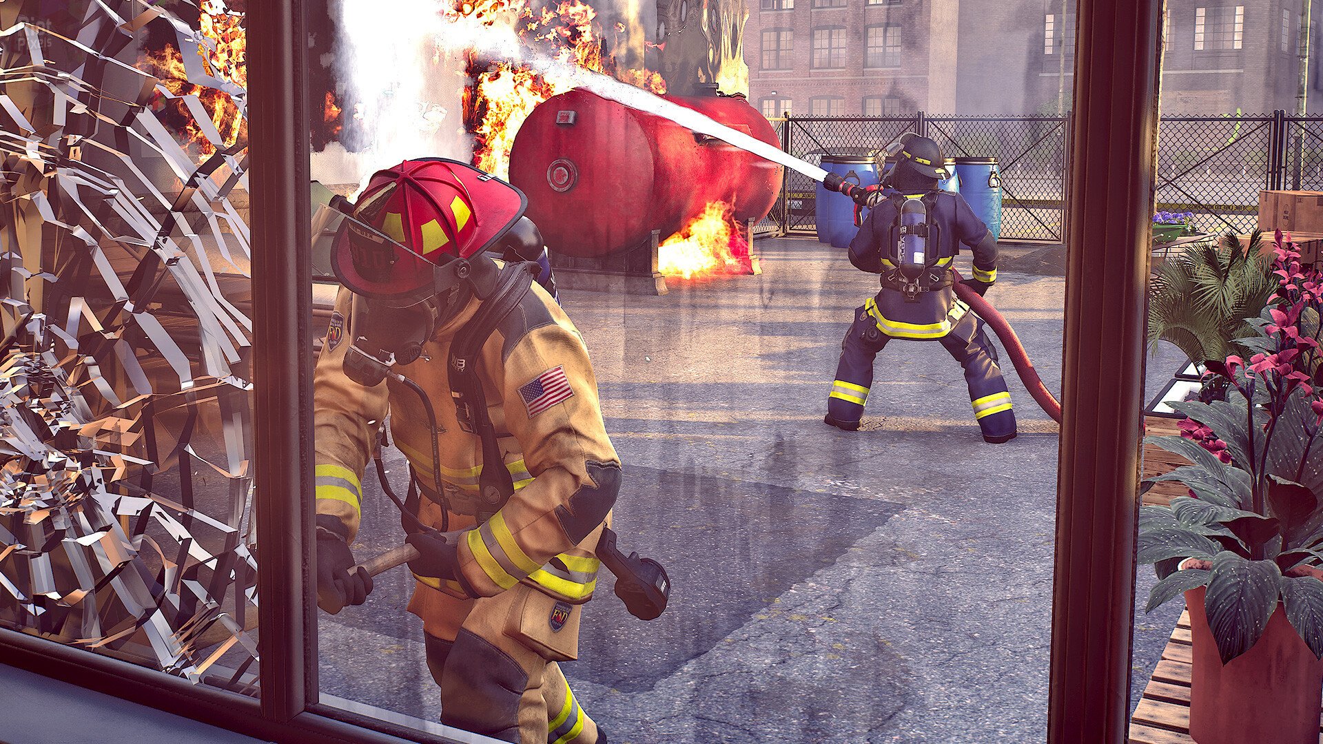 [3]-Firefighting Simulator: Ignite – Year 1 Edition, v1.0060.34593.104230 + 8 DLCs Download