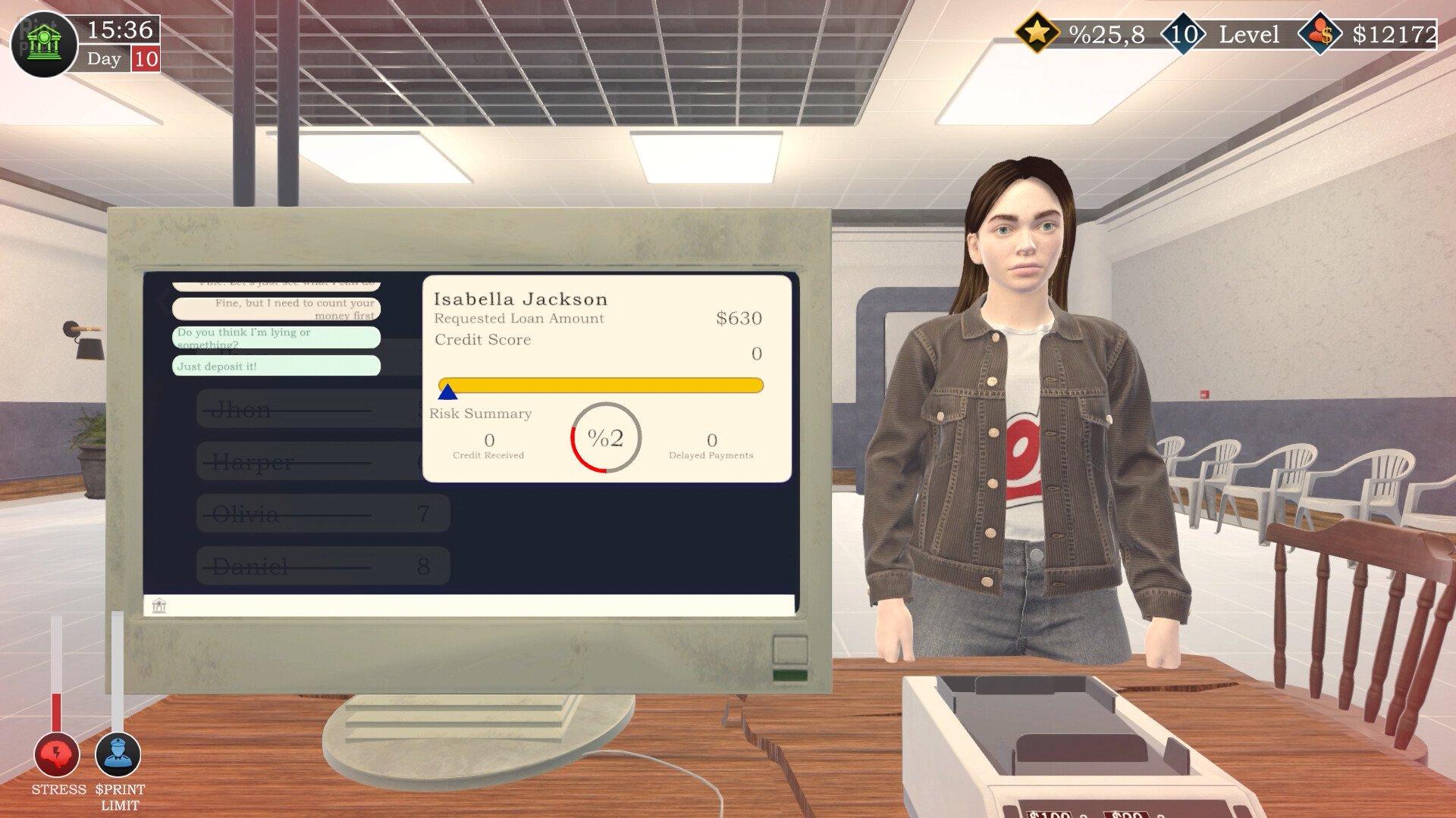 [13]-Banker Simulator – v1.0 (Release) + Gold Pack DLC Download