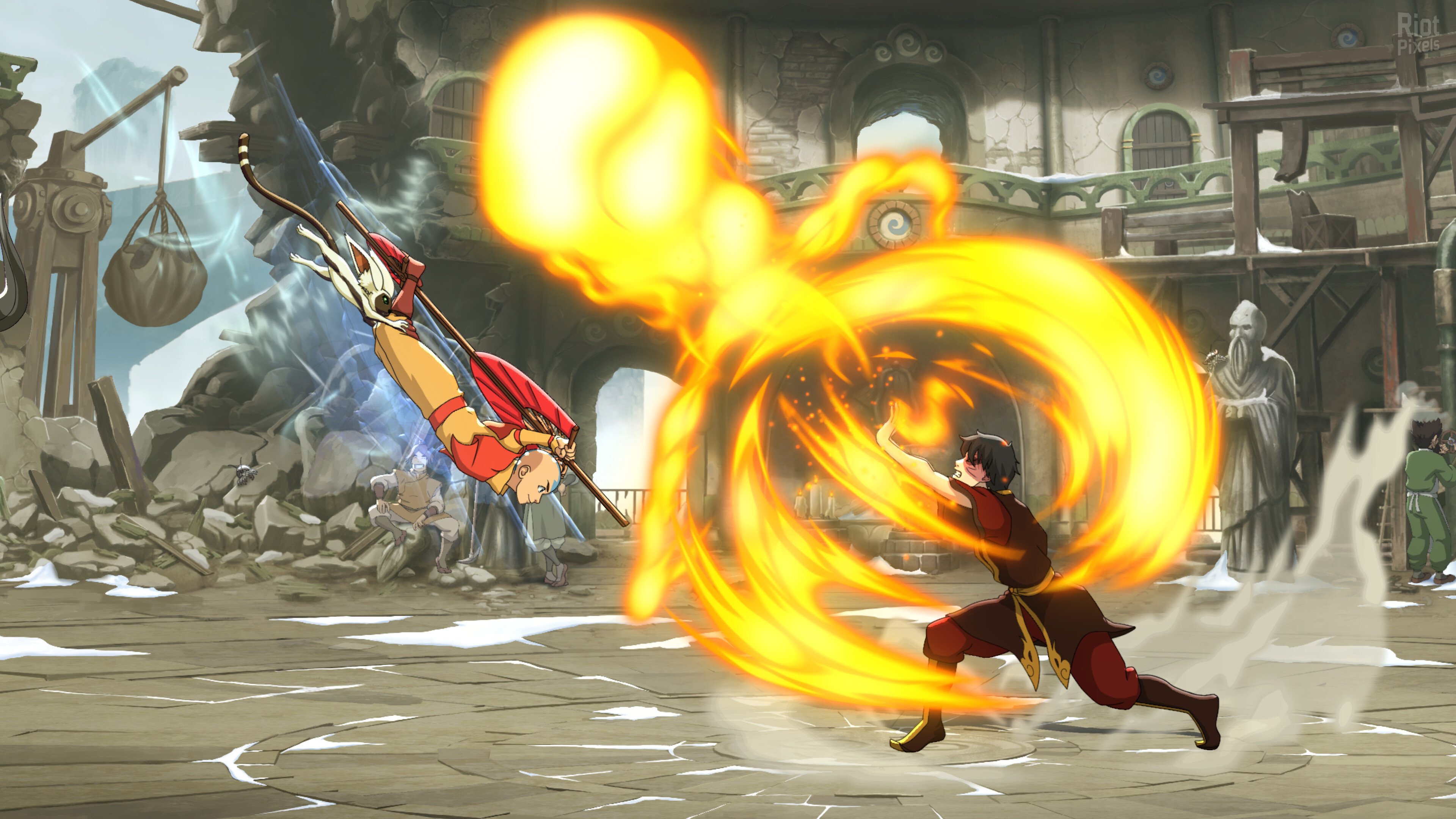 [12]-Avatar Legends: The Fighting Game, v4465 + Pre-Order Bonus DLC Download