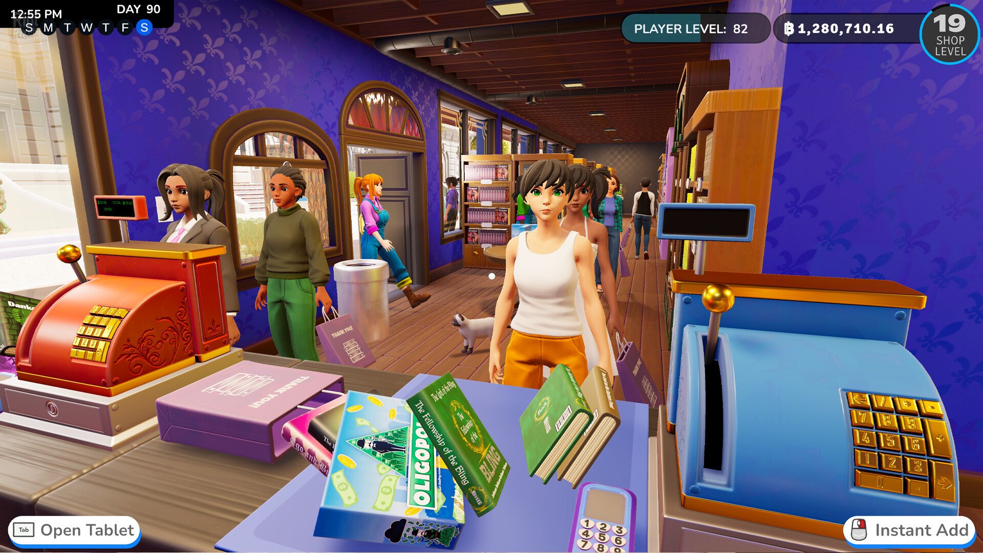 [6]-Bookshop Simulator – v1.0.1221 Download