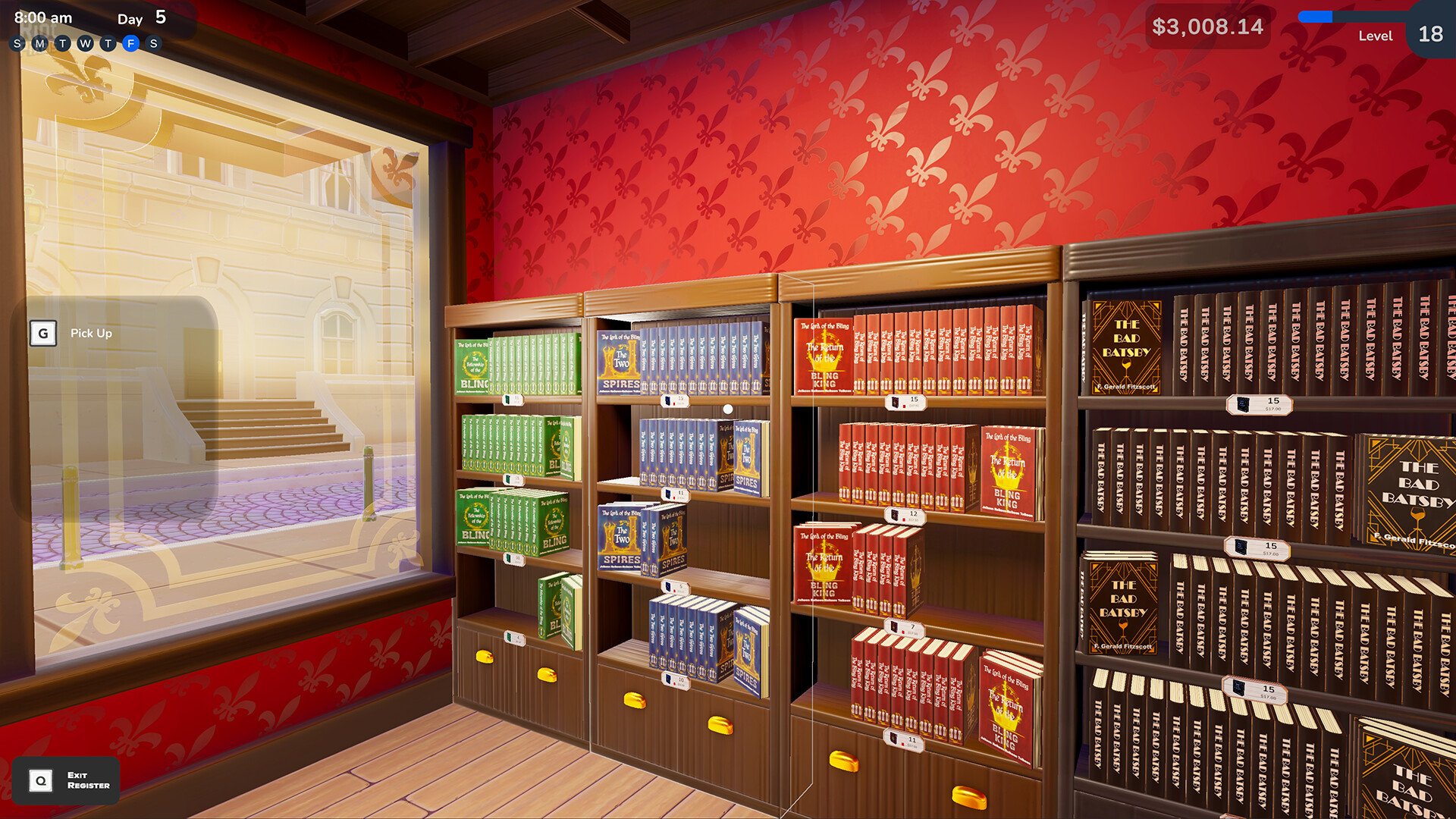 [11]-Bookshop Simulator – v1.0.1221 Download