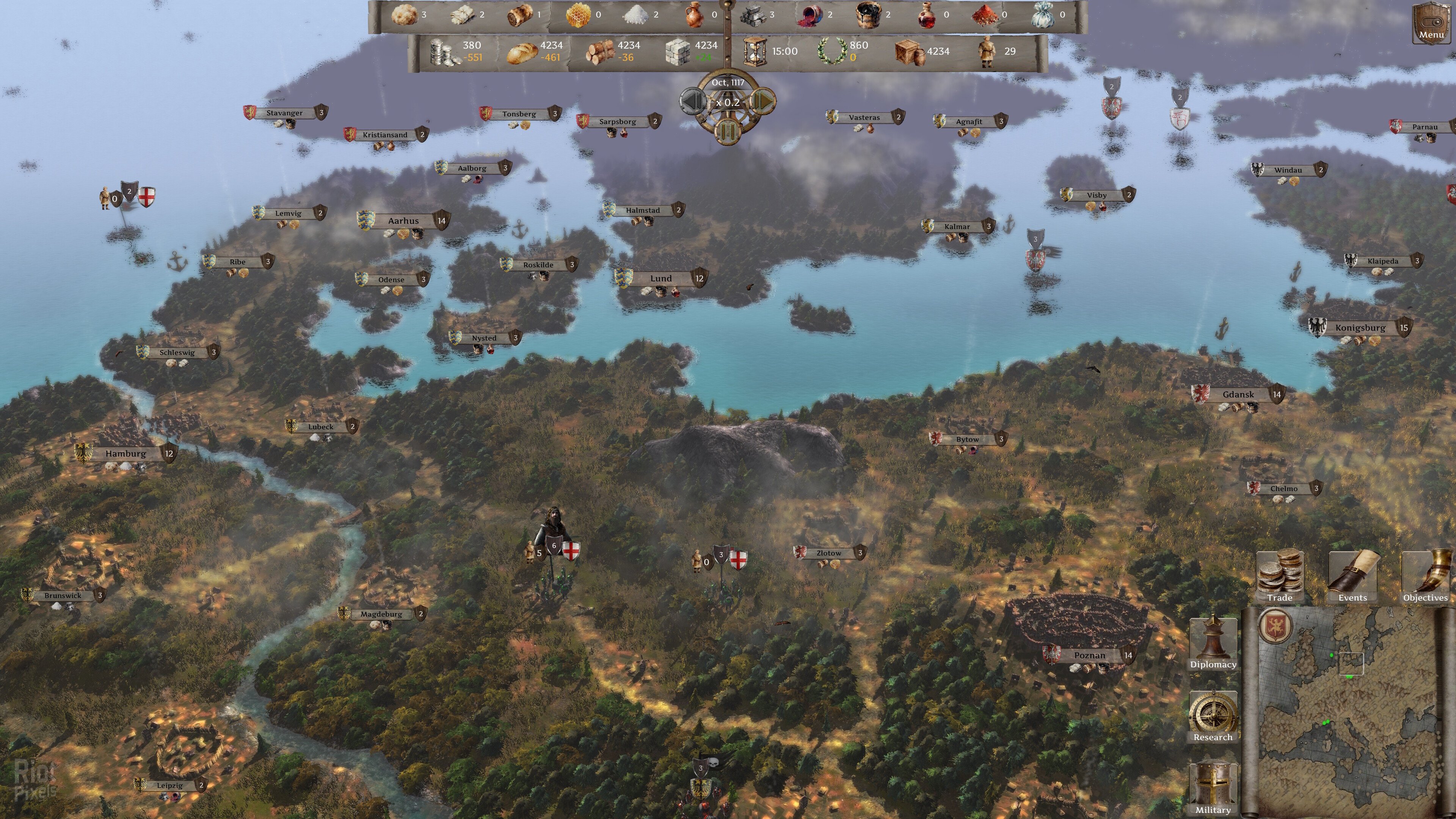 [4]-City States: Medieval – v1.02 Download