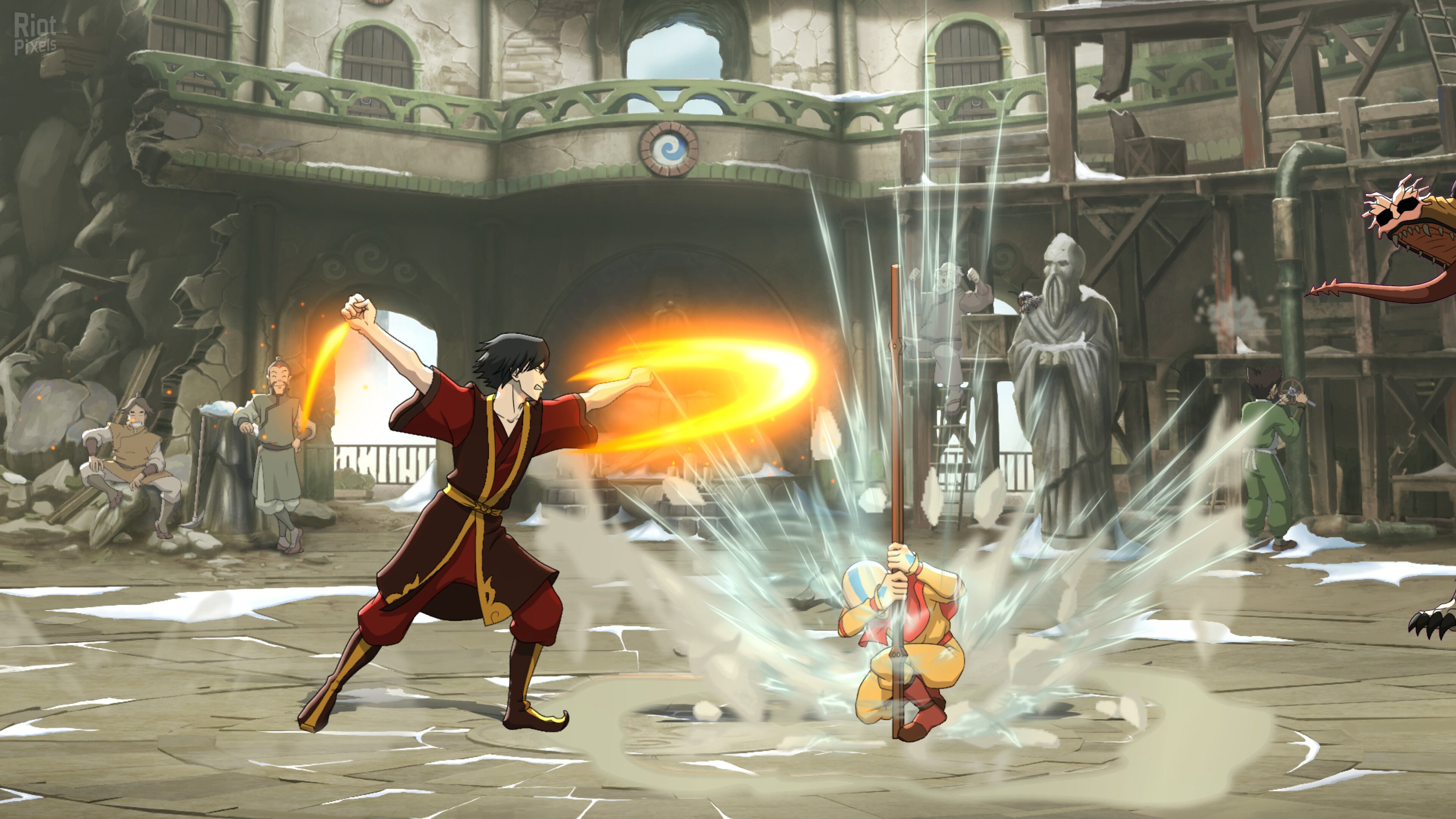 [3]-Avatar Legends: The Fighting Game, v4465 + Pre-Order Bonus DLC Download