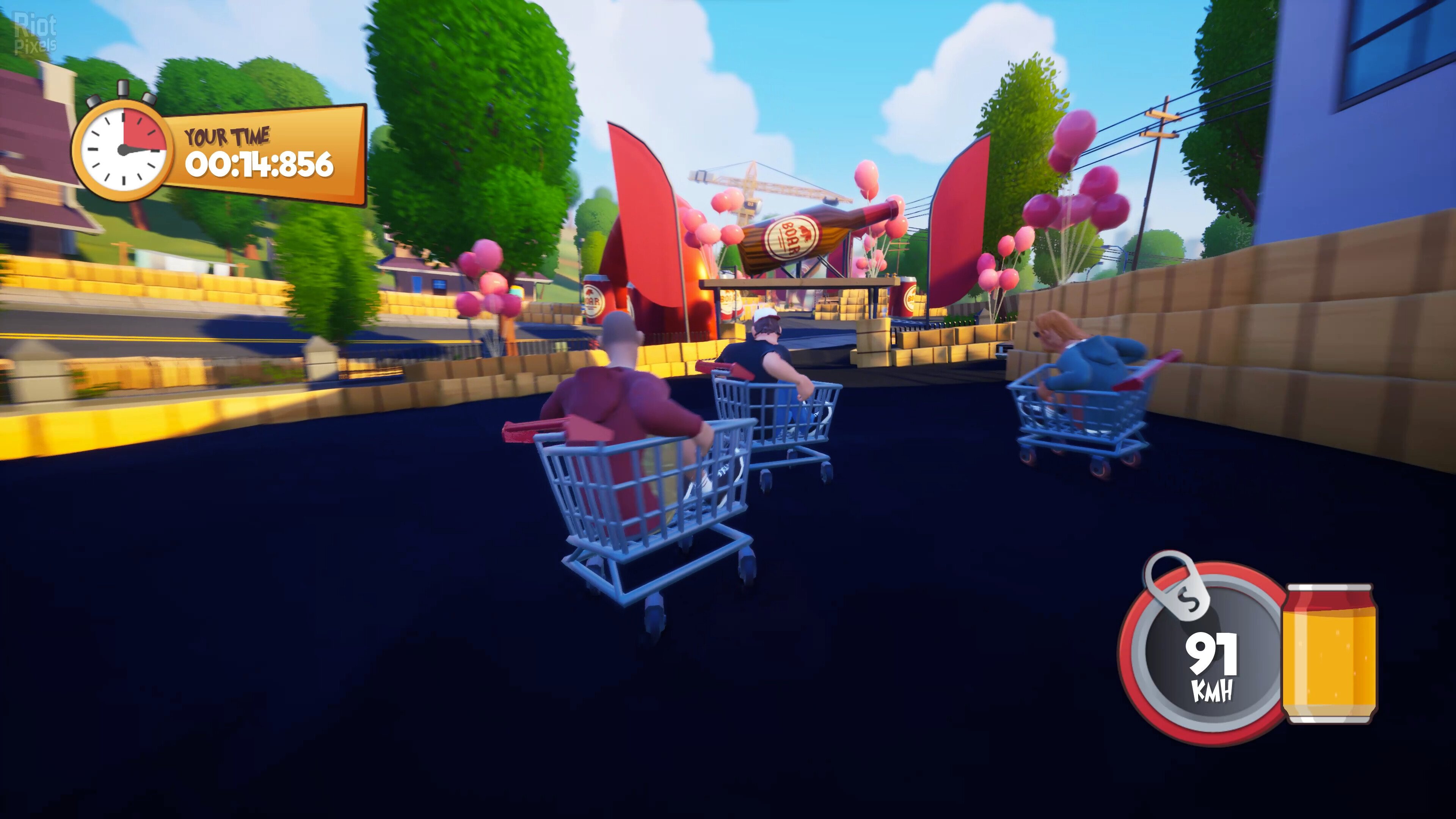 [3]-Slackers: Carts of Glory – v0.9992 Download