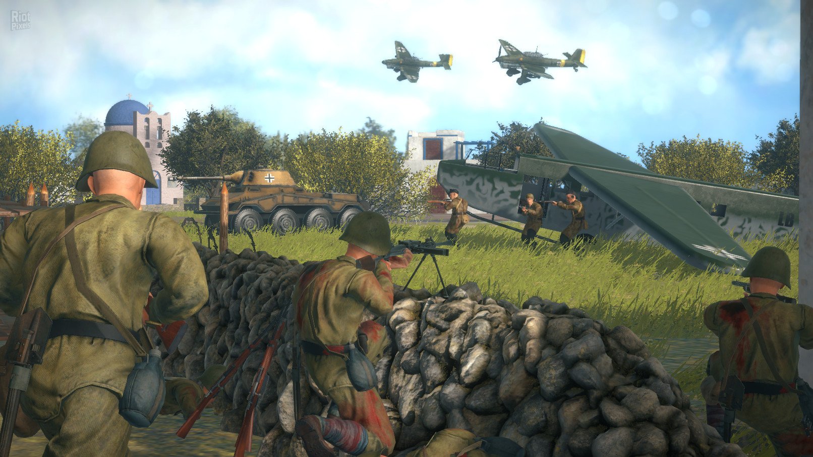 [11]-Easy Red 2: All Fronts – v2.0.7 + 5 DLCs Download