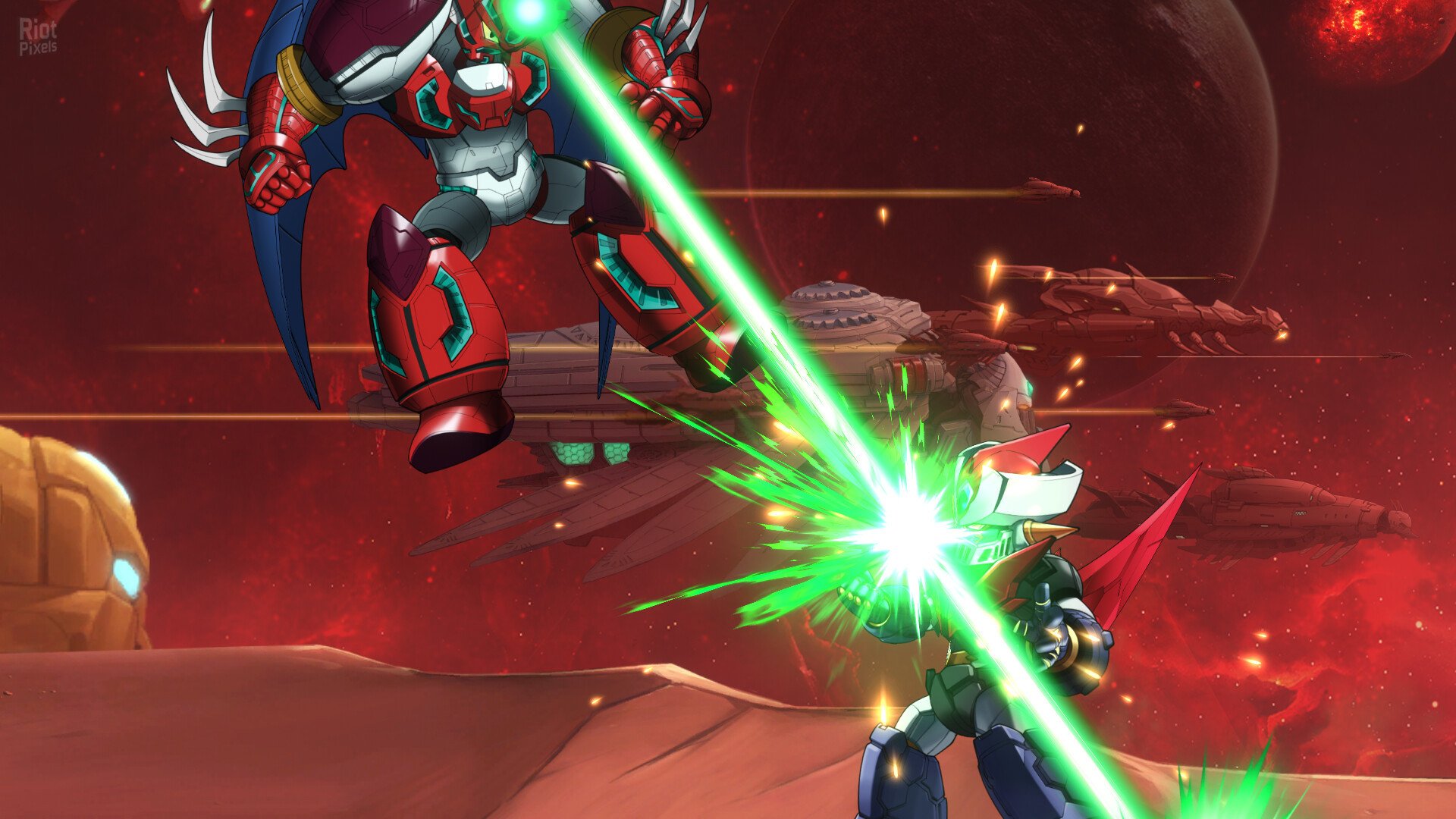 [7]-Iron Saga VS: Deluxe Bundle – v1.5.0r1_0 + 2 DLCs Download