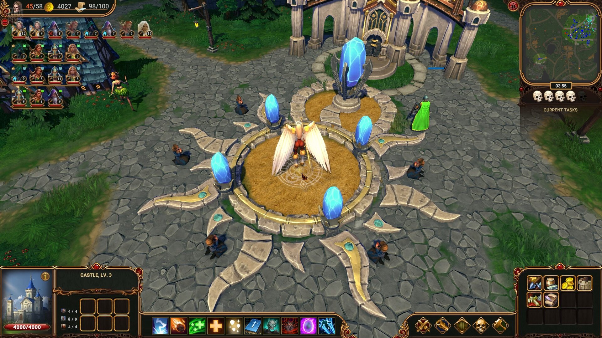 [5]-Lessaria: Fantasy Kingdom Sim – Deluxe Edition, v1.0.1464 + 2 DLCs Download