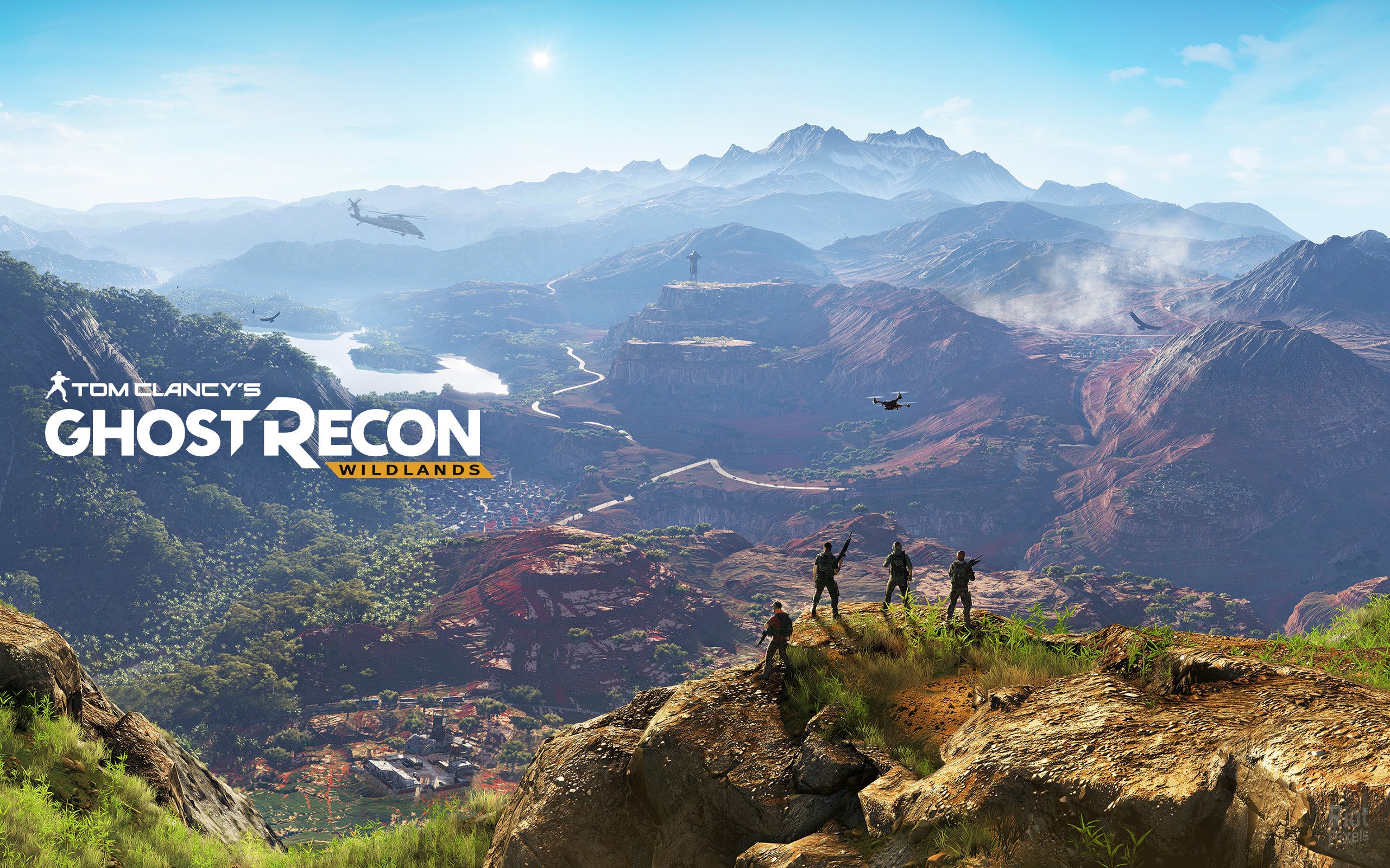 [17]-Tom Clancy’s Ghost Recon: Wildlands – Definitive Edition, Build 7799294 + 2 DLCs Download