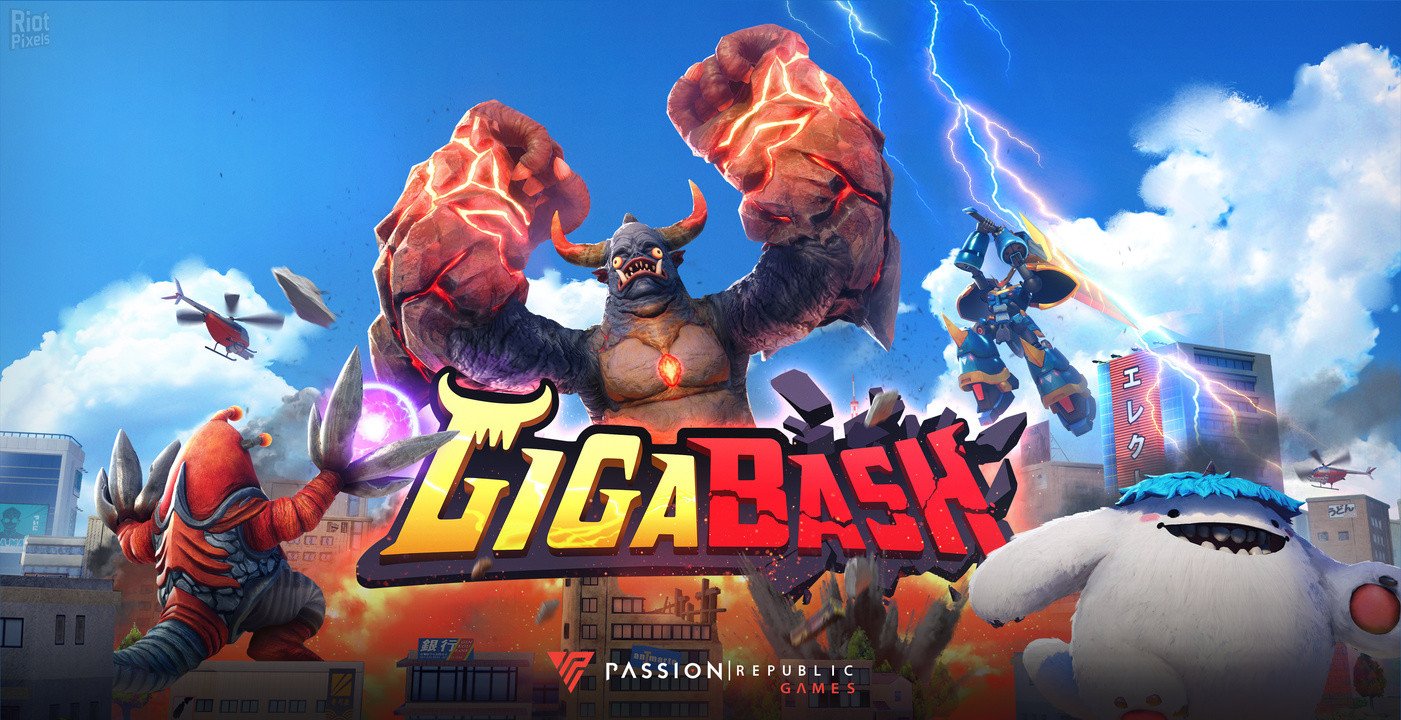 [17]-GigaBash: Ultimate Bundle, v1.9.0 + 10 DLCs/Bonuses Download