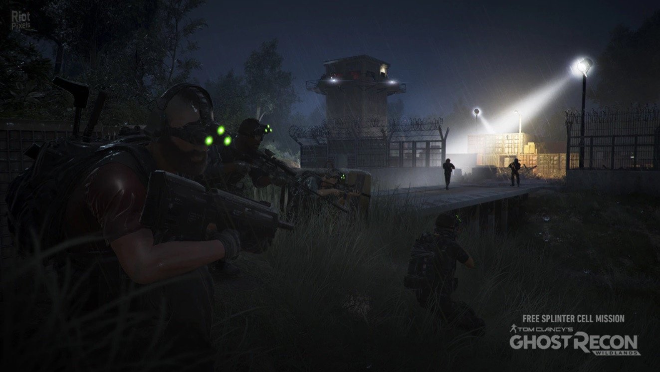 [10]-Tom Clancy’s Ghost Recon: Wildlands – Definitive Edition, Build 7799294 + 2 DLCs Download