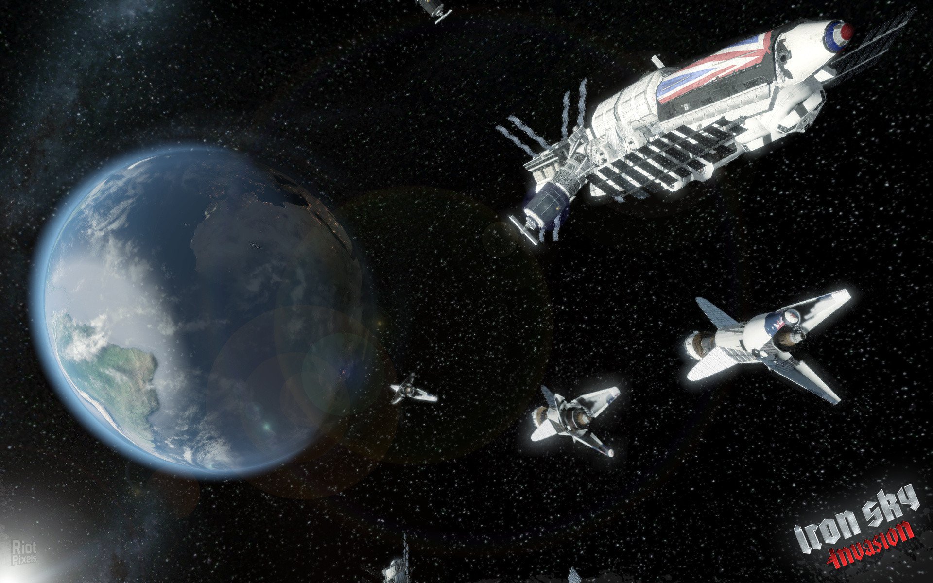 [14]-Iron Sky: Invasion – UHD Commander Edition, v2.0 UHD + 5 DLCs/Bonuses Download