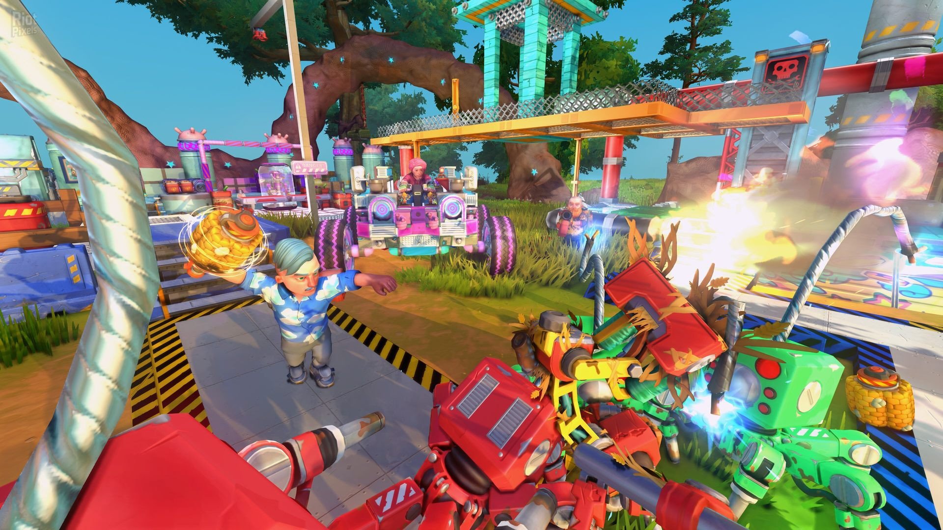 [12]-Scrap Mechanic: Drilling Thunder – Release Bundle, v1.0.0.867 + Fan Pack DLC Download