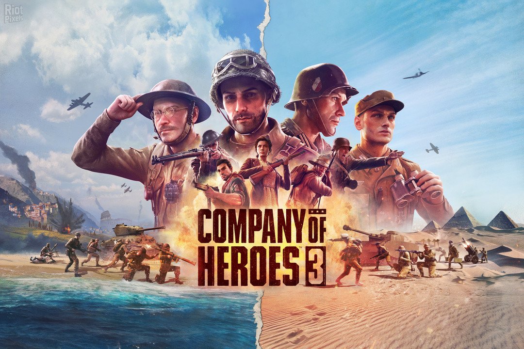 [17]-Company of Heroes 3: Ultimate Bundle, v2.5.0.48652 + 9 DLCs Download