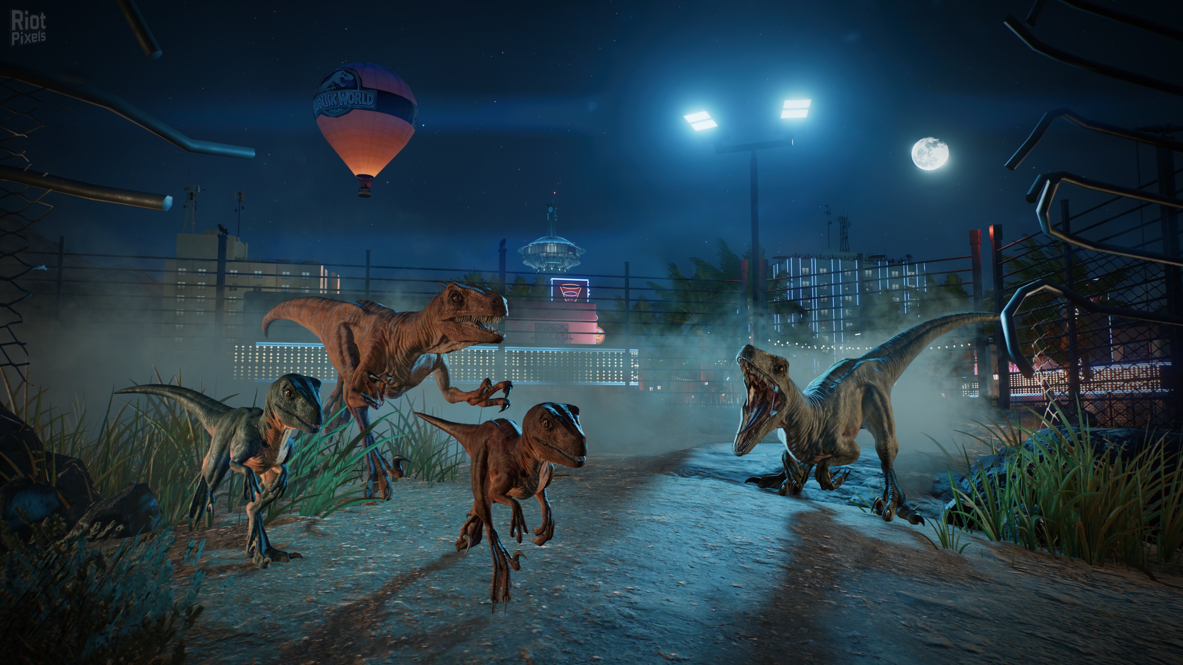 [7]-Jurassic World Evolution 3: Premium Edition, v1.3.5.915680 + 4 DLCs Download