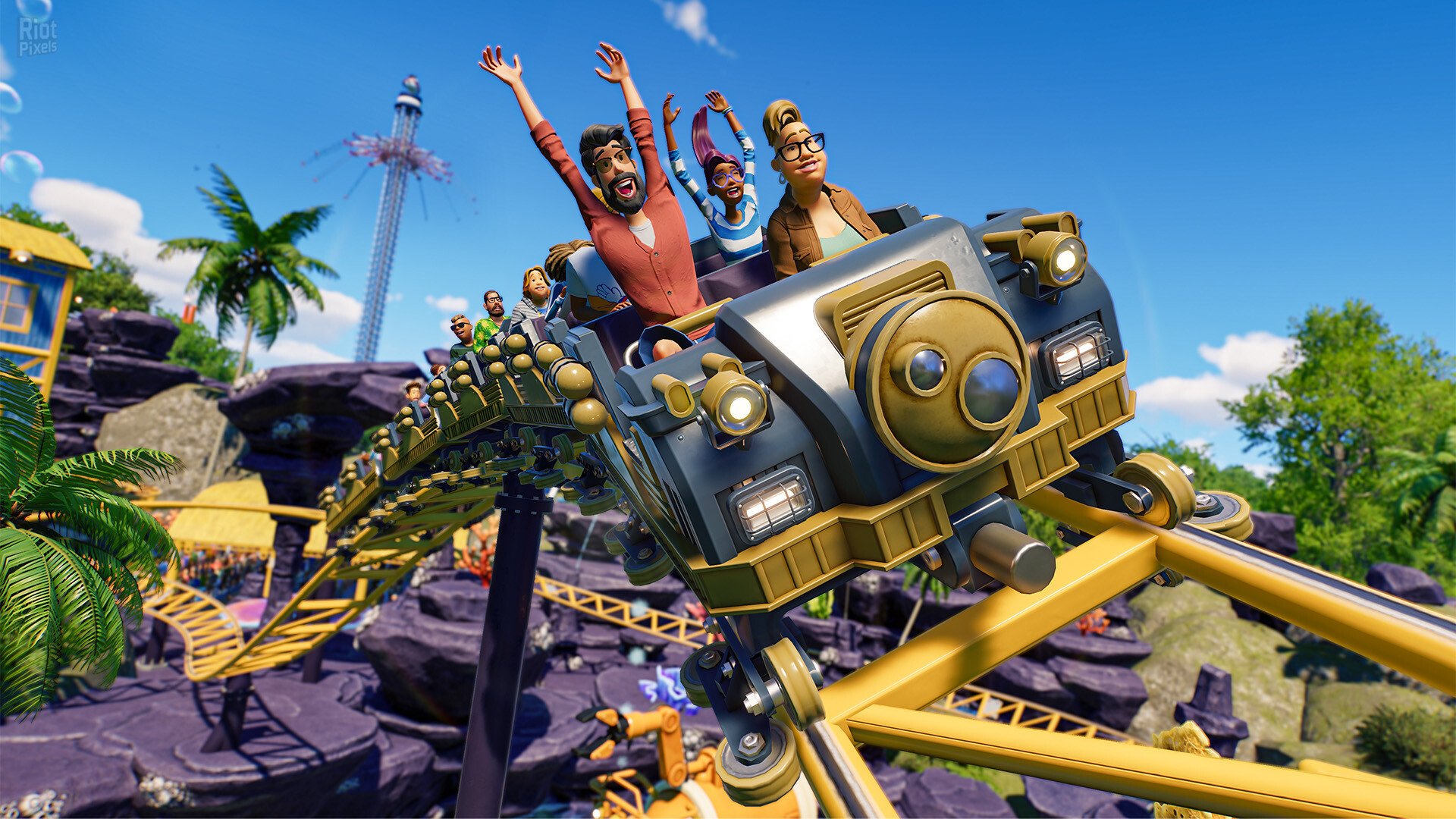 [2]-Planet Coaster 2: Premium Edition – v1.10.2.906765 + 6 DLCs Download