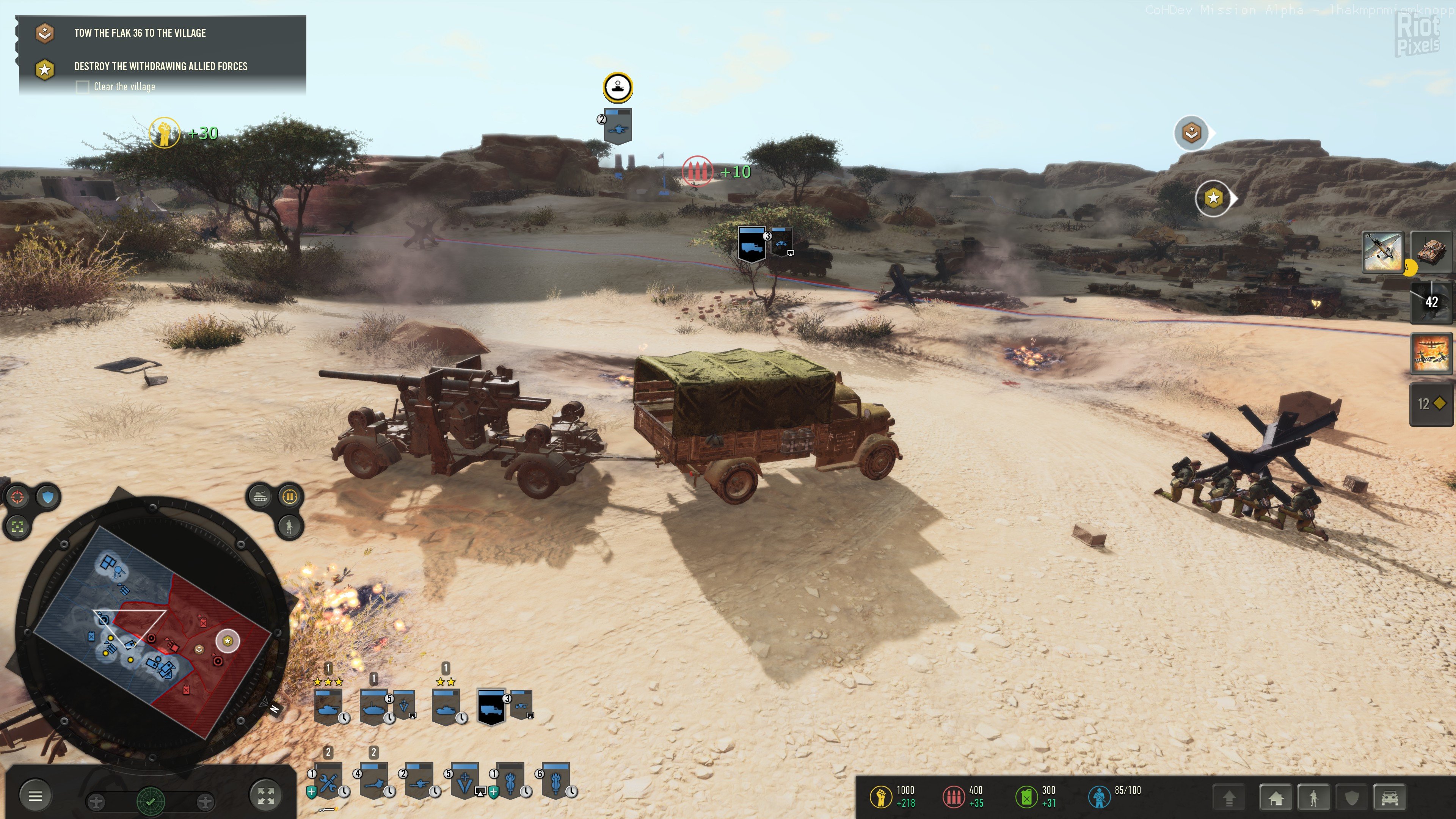 [7]-Company of Heroes 3: Ultimate Bundle, v2.5.0.48652 + 9 DLCs Download