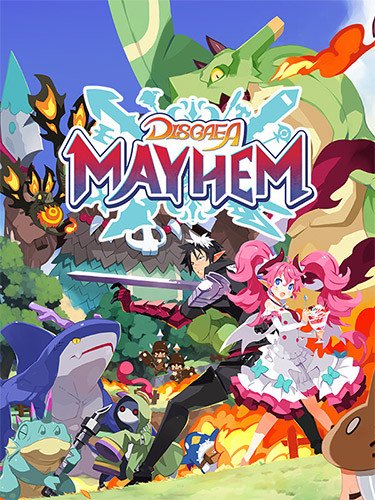 Disgaea Mayhem: Ultimate Edition, v1.0 + 5 DLCs/Bonuses Download