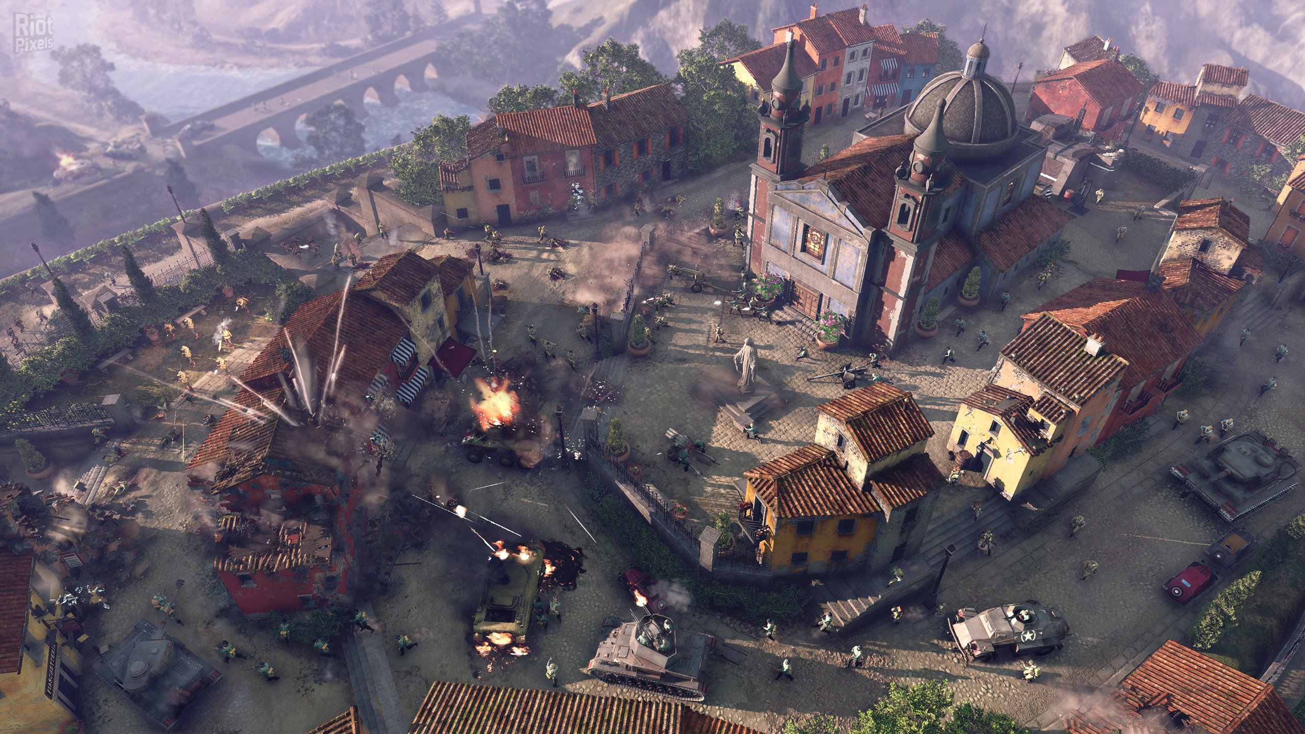 [15]-Company of Heroes 3: Ultimate Bundle, v2.5.0.48652 + 9 DLCs Download