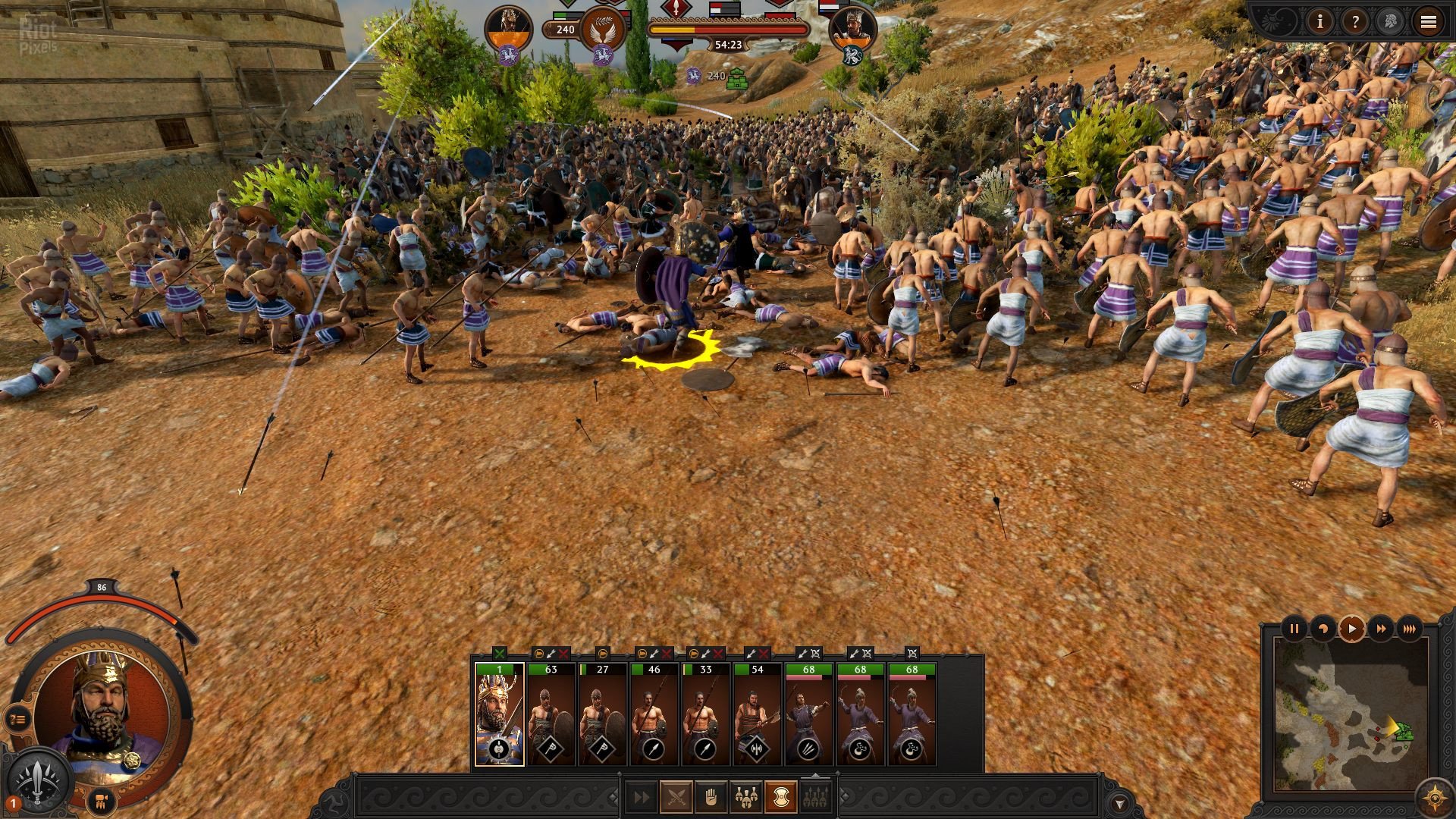 [9]-A Total War Saga: Troy – Ultimate Edition, v1.7.0 HV / v1.2.0 Non-HV + 6/1 DLCs/Bonuses Download